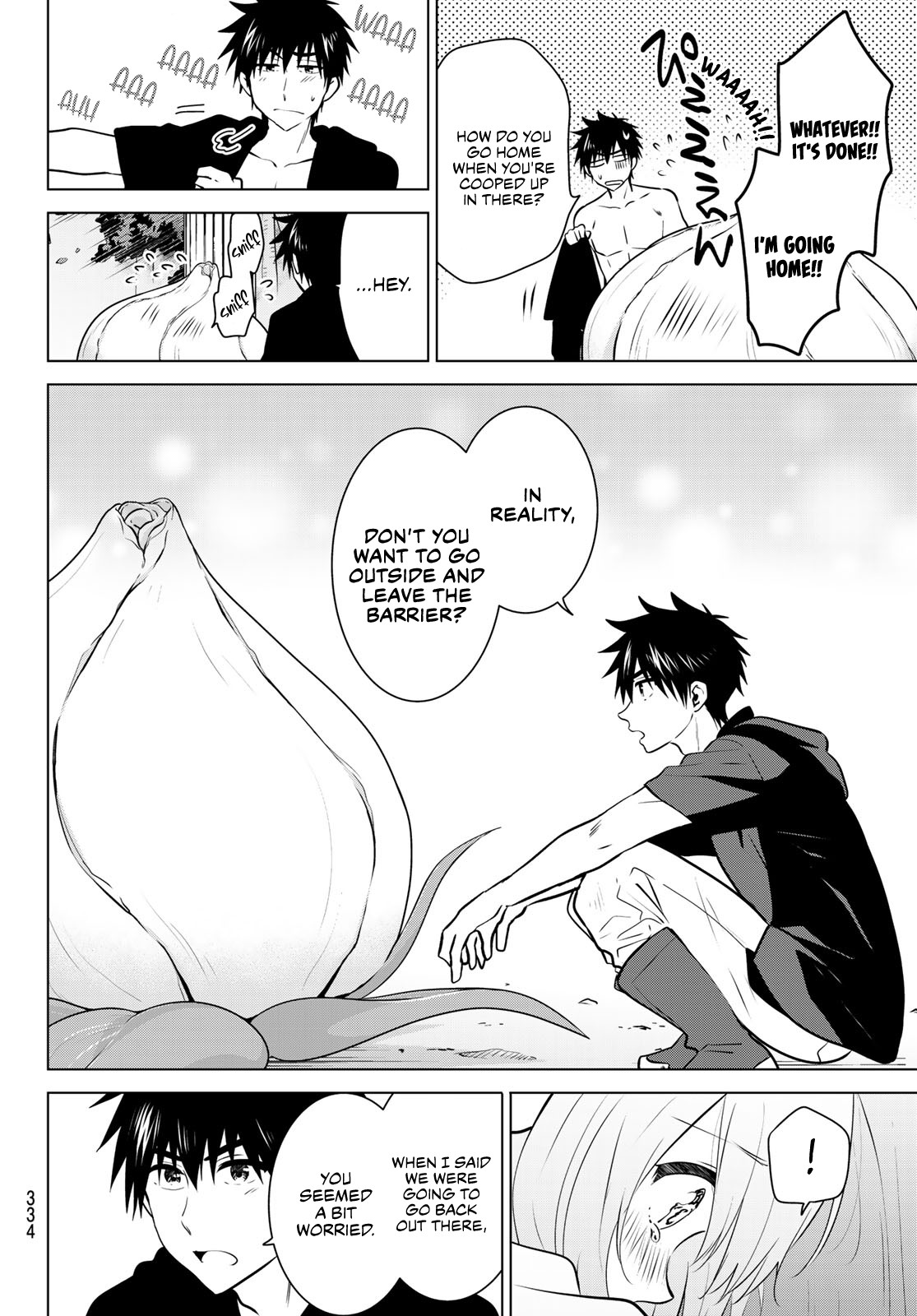 Necromance Chapter 18 page 9 - Chapter 18: Thoughts of a Hikikomori Elf Queen