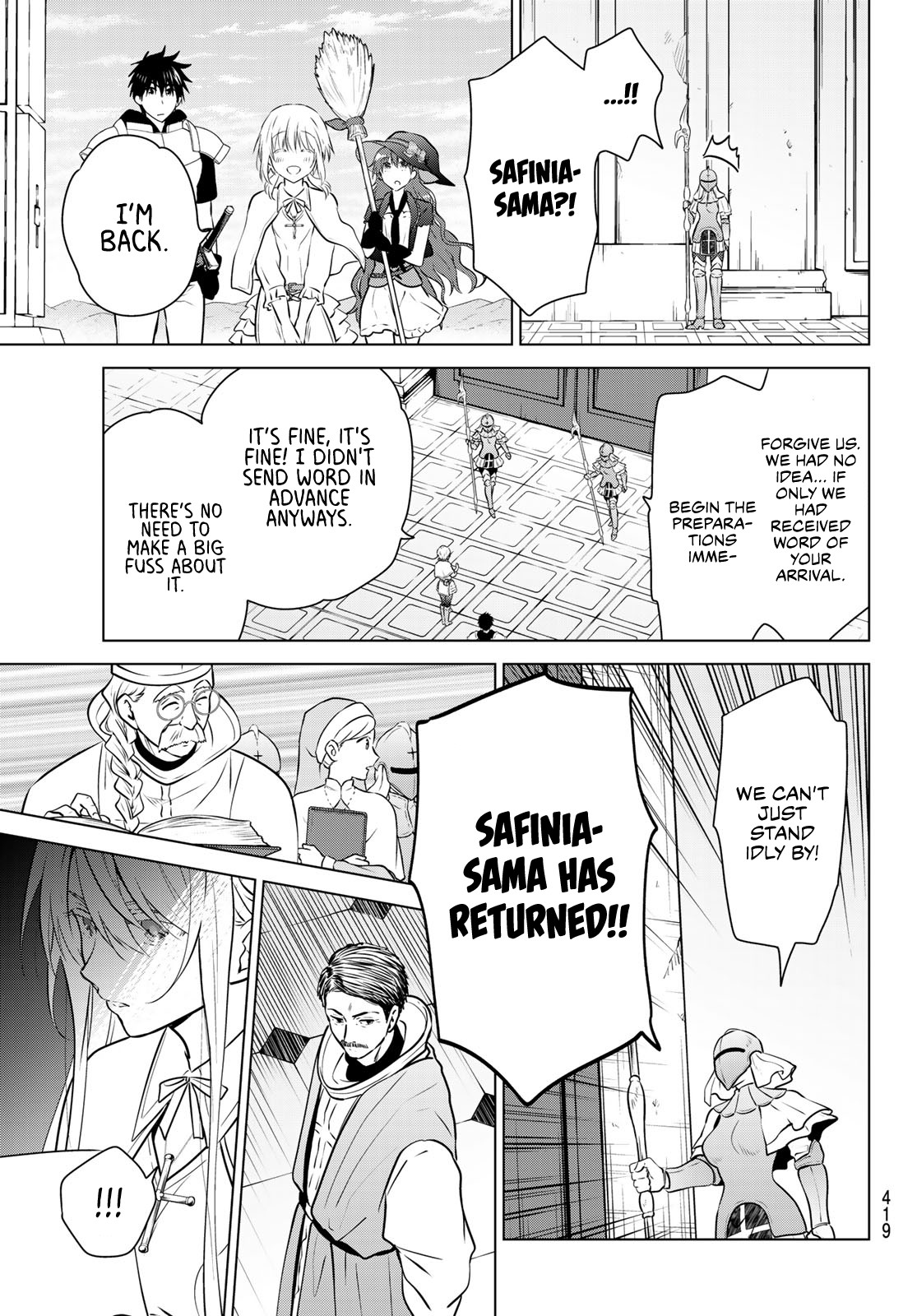 Necromance Chapter 19 page 16 - Chapter 19: The Head Church