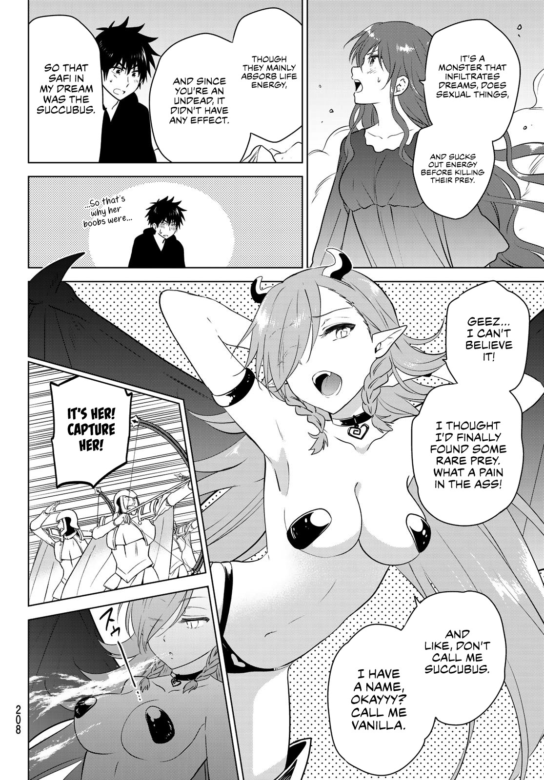 Necromance Chapter 2 page 25 - Chapter 2: That Person's Vessel