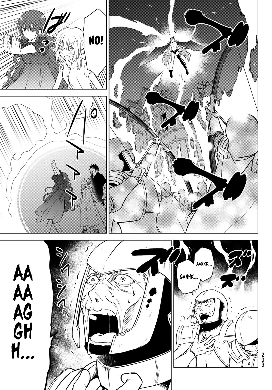 Necromance Chapter 2 page 26 - Chapter 2: That Person's Vessel