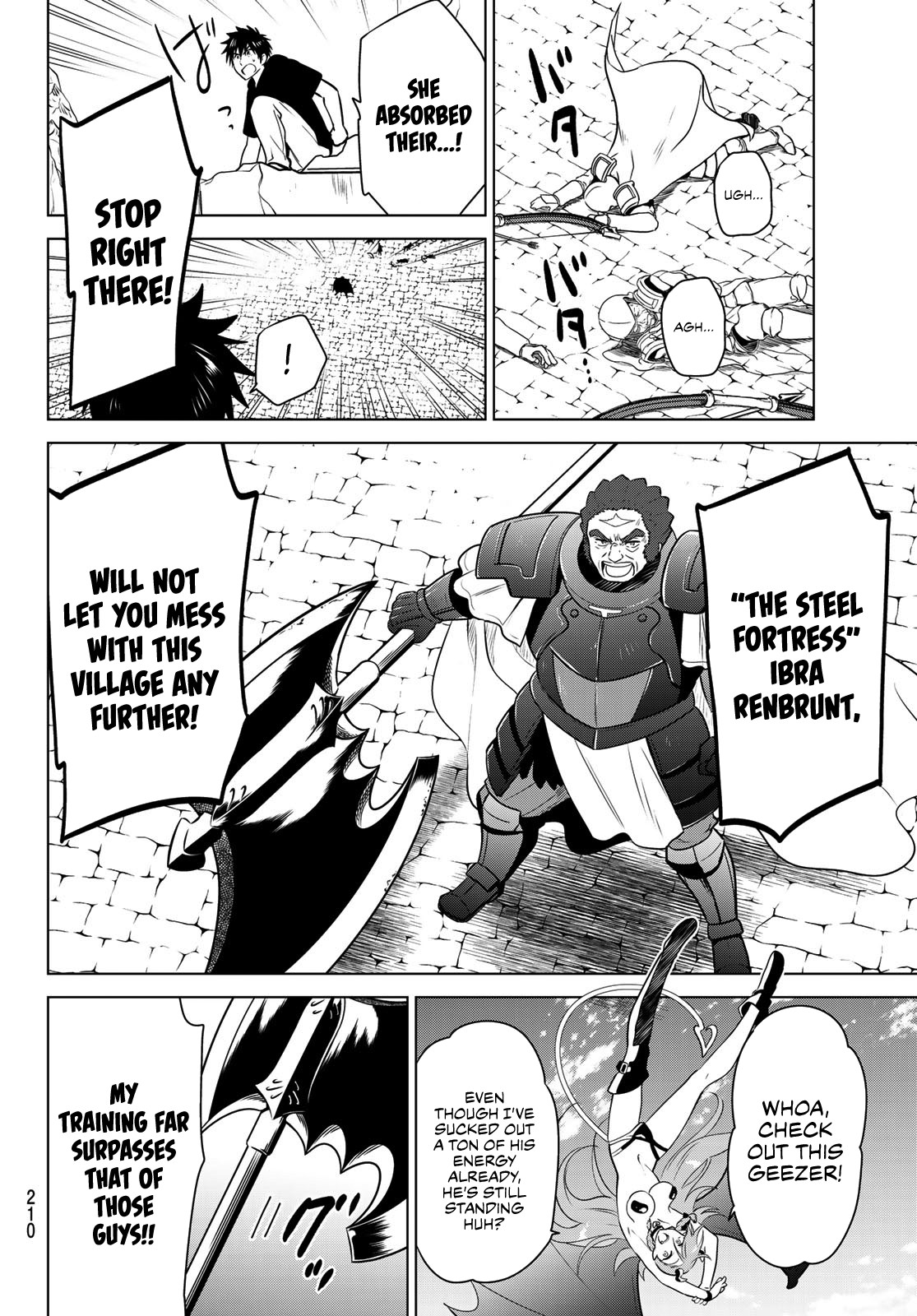 Necromance Chapter 2 page 27 - Chapter 2: That Person's Vessel