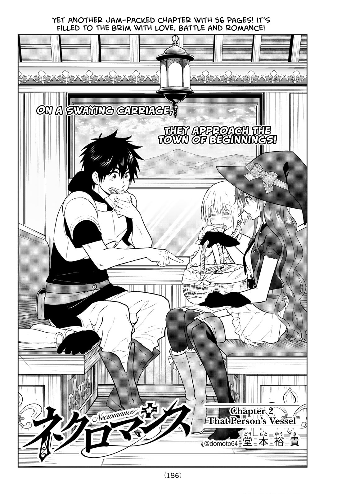 Necromance Chapter 2 page 3 - Chapter 2: That Person's Vessel