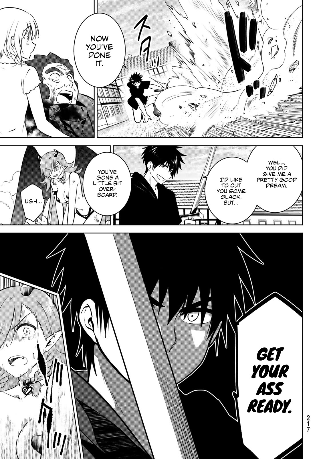Necromance Chapter 2 page 34 - Chapter 2: That Person's Vessel