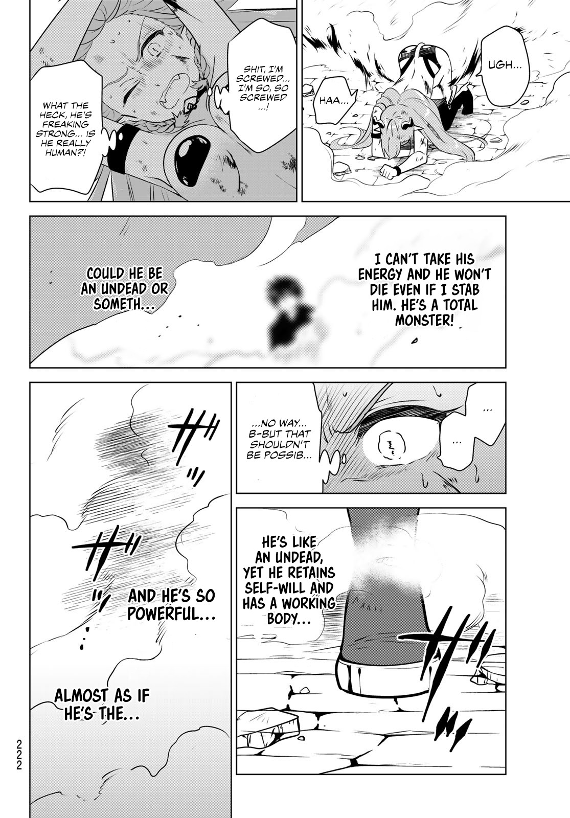 Necromance Chapter 2 page 39 - Chapter 2: That Person's Vessel