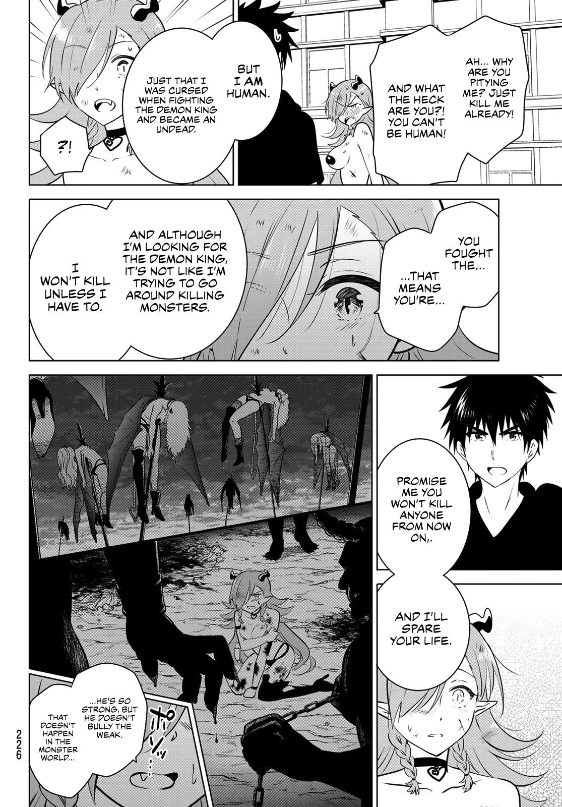 Necromance Chapter 2 page 43 - Chapter 2: That Person's Vessel