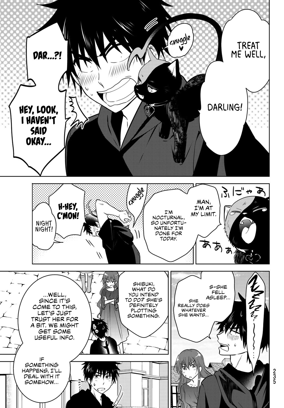 Necromance Chapter 2 page 52 - Chapter 2: That Person's Vessel