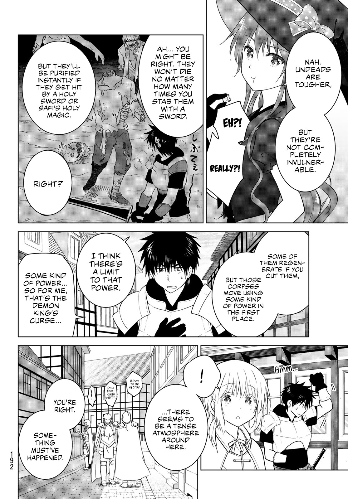 Necromance Chapter 2 page 9 - Chapter 2: That Person's Vessel