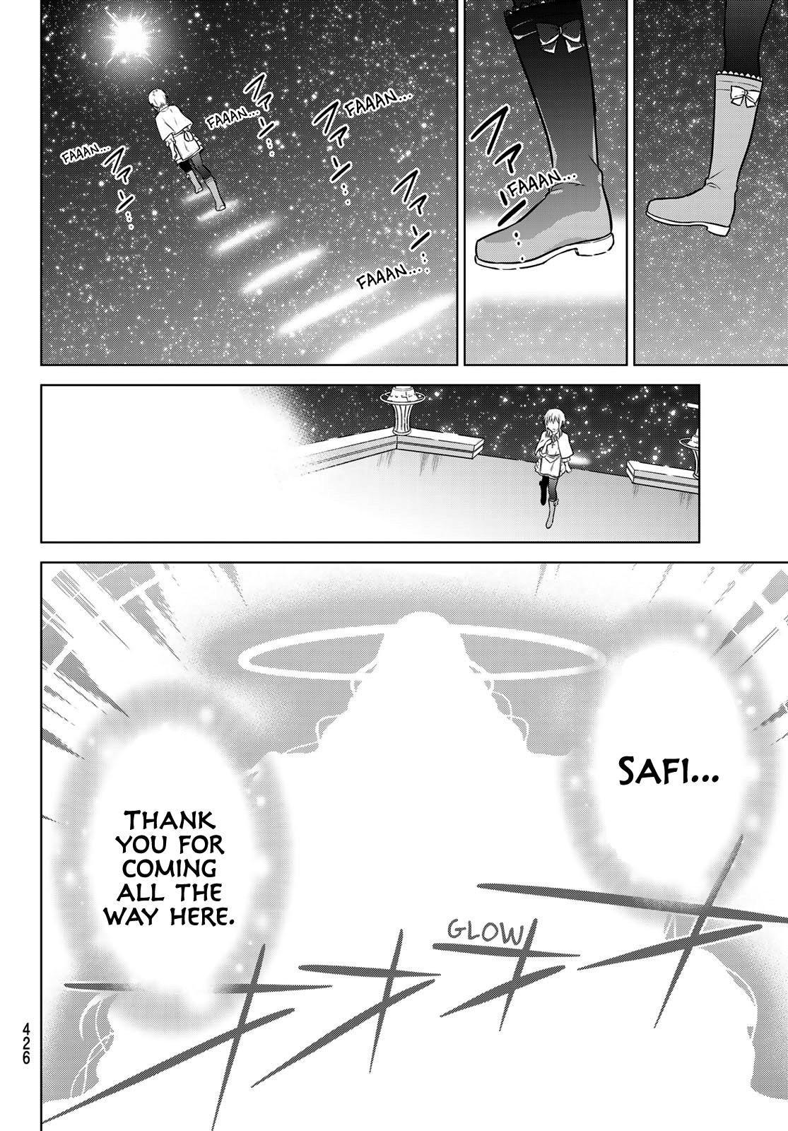 Necromance Chapter 20 page 11 - Chapter 20: Audience with God