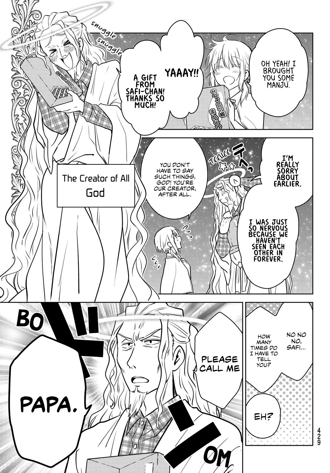 Necromance Chapter 20 page 14 - Chapter 20: Audience with God