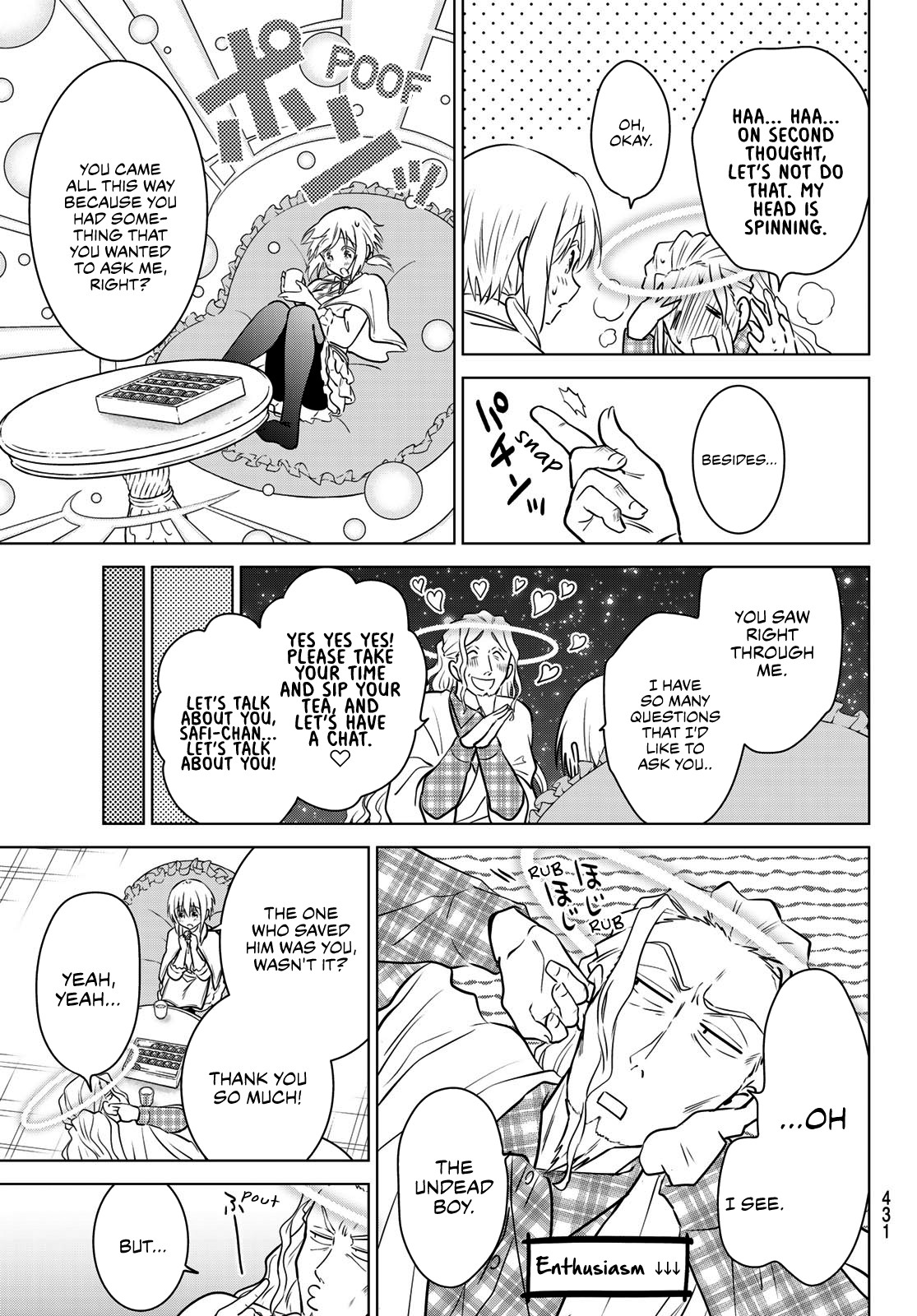 Necromance Chapter 20 page 16 - Chapter 20: Audience with God