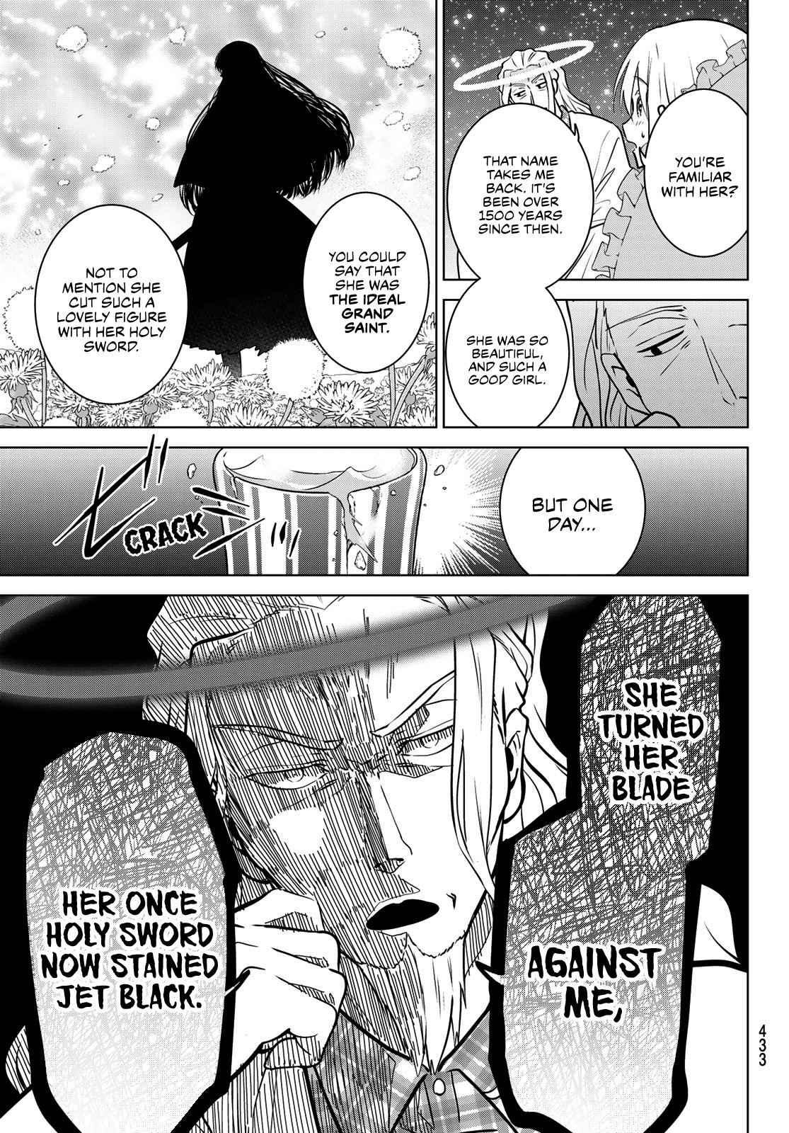 Necromance Chapter 20 page 18 - Chapter 20: Audience with God