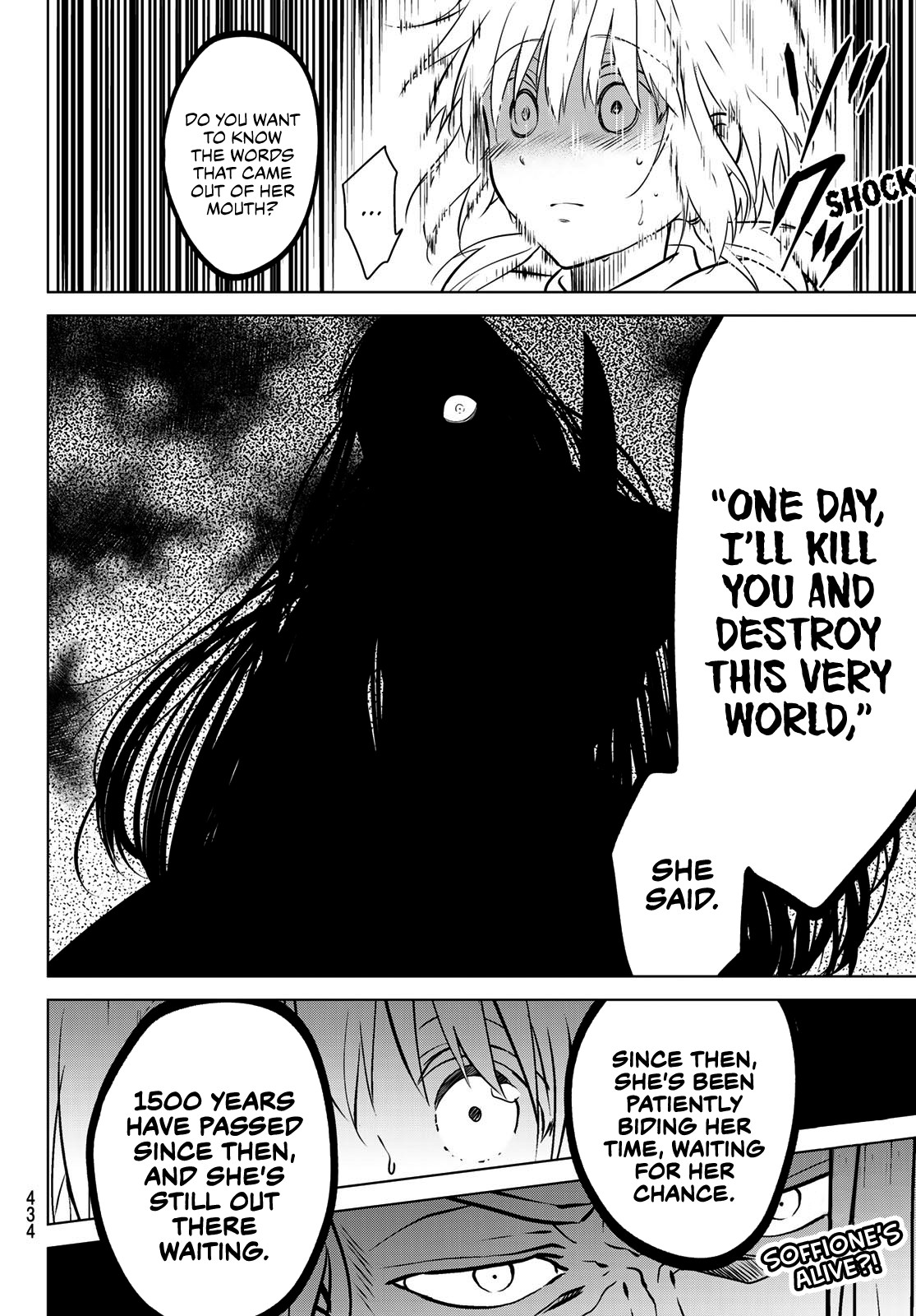 Necromance Chapter 20 page 19 - Chapter 20: Audience with God