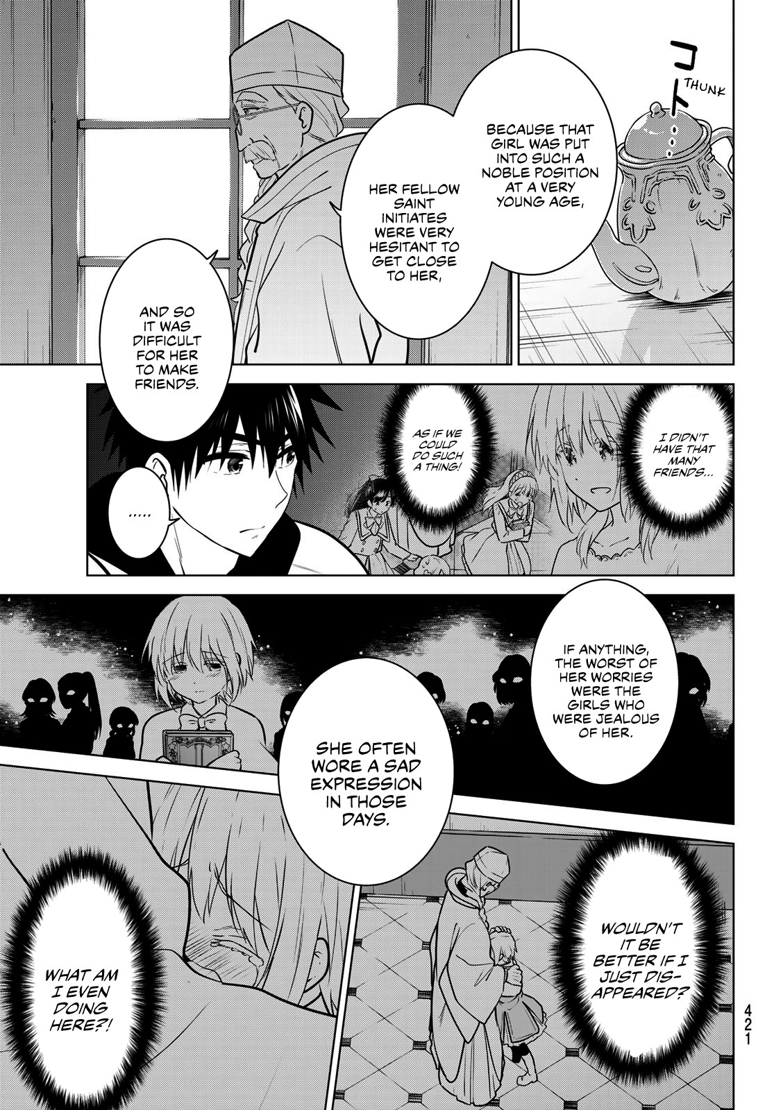 Necromance Chapter 20 page 6 - Chapter 20: Audience with God