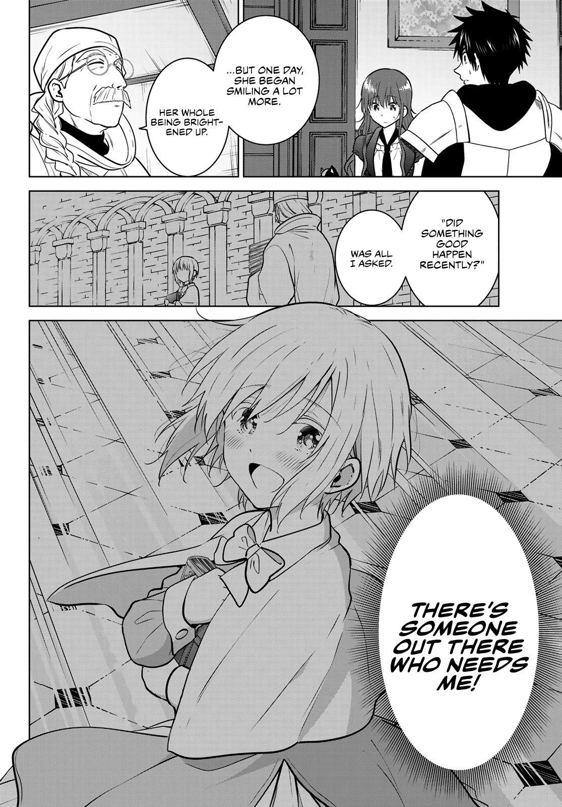 Necromance Chapter 20 page 7 - Chapter 20: Audience with God