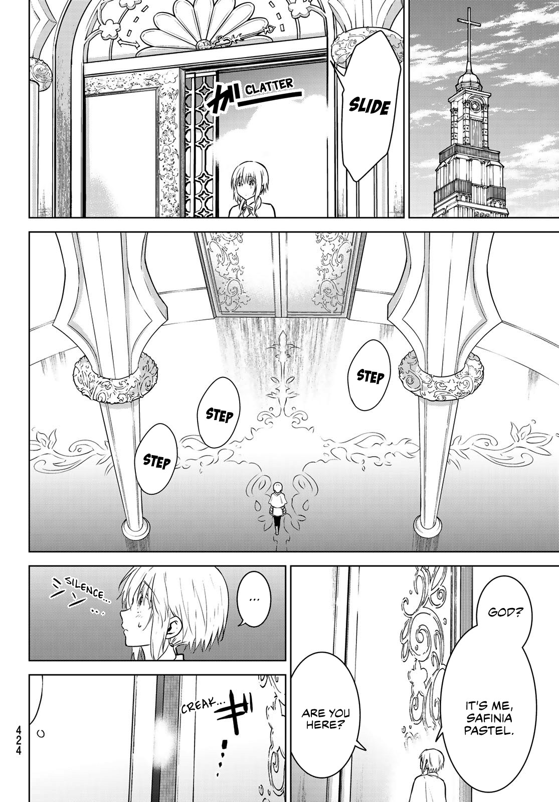 Necromance Chapter 20 page 9 - Chapter 20: Audience with God