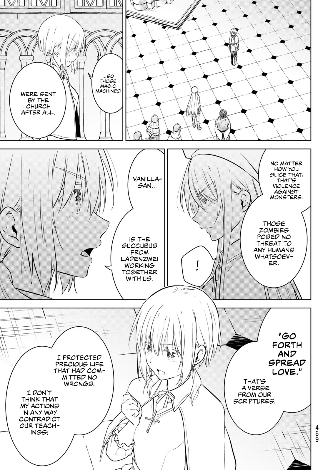 Necromance Chapter 21 page 10 - Chapter 21: The Grand Saint's Position