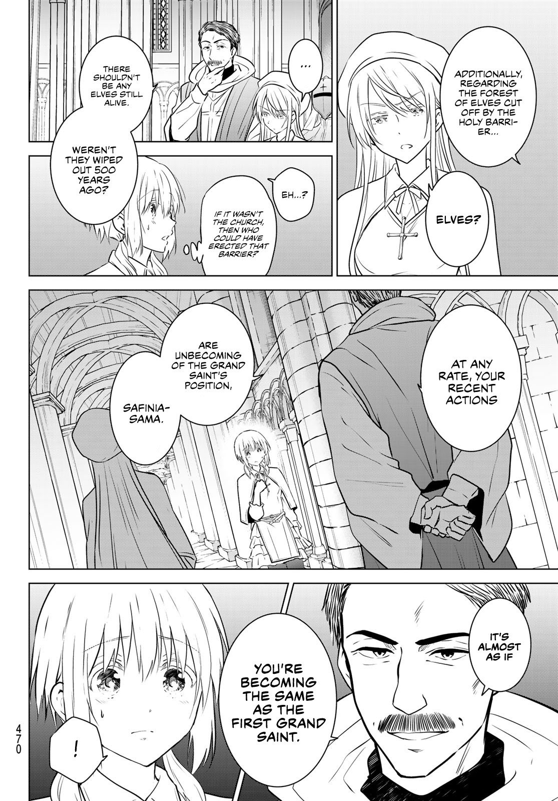 Necromance Chapter 21 page 11 - Chapter 21: The Grand Saint's Position