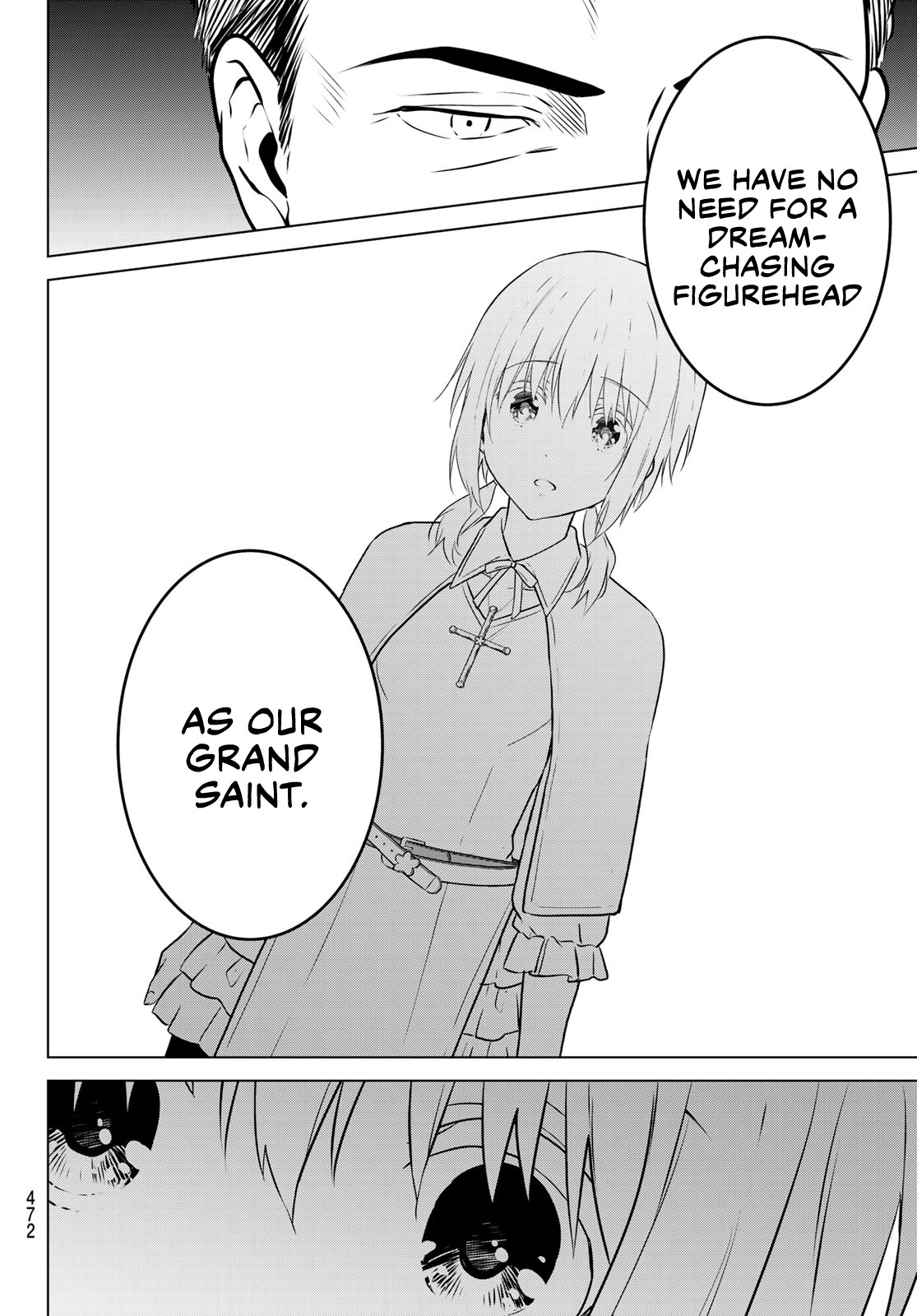 Necromance Chapter 21 page 13 - Chapter 21: The Grand Saint's Position