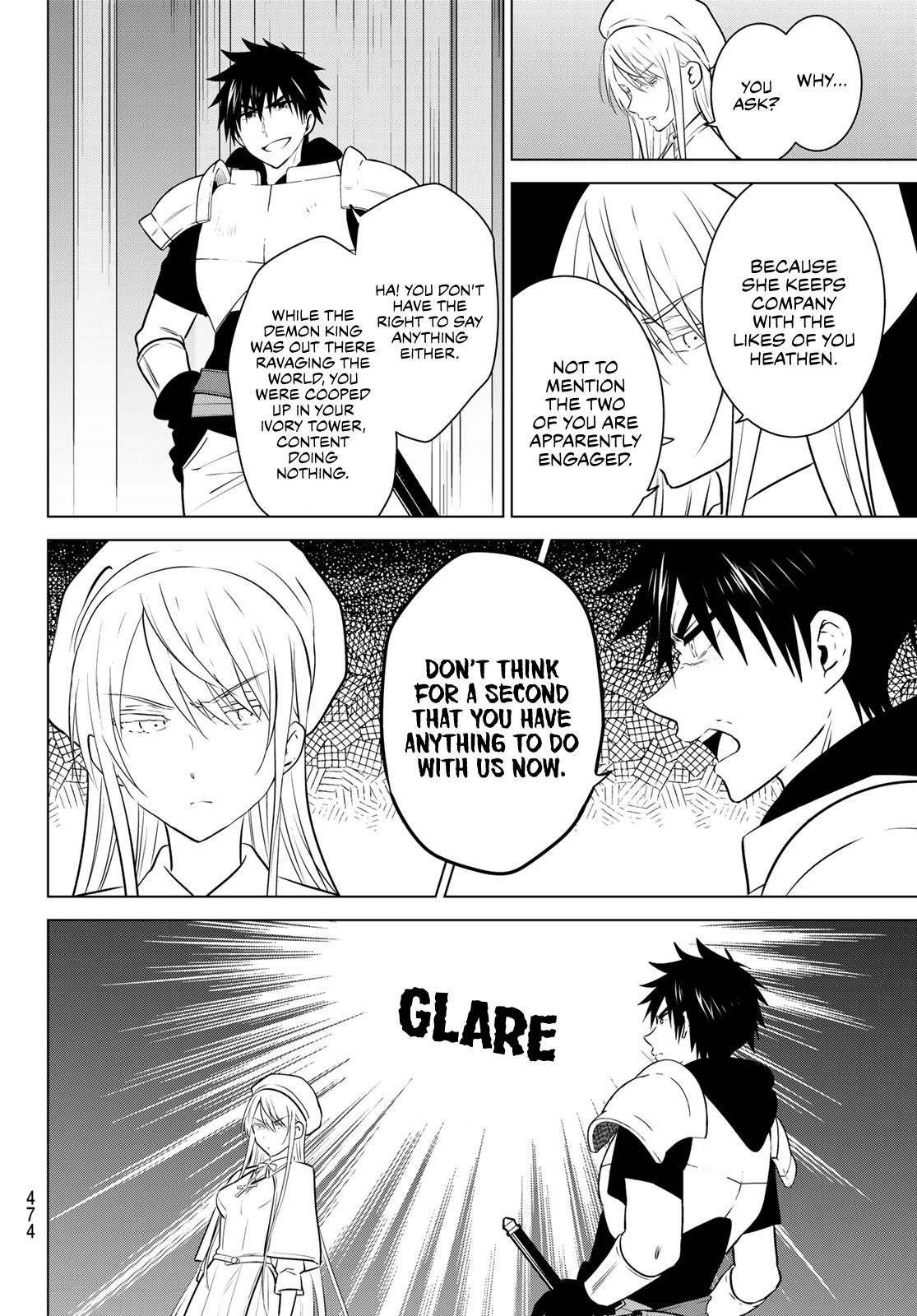 Necromance Chapter 21 page 15 - Chapter 21: The Grand Saint's Position