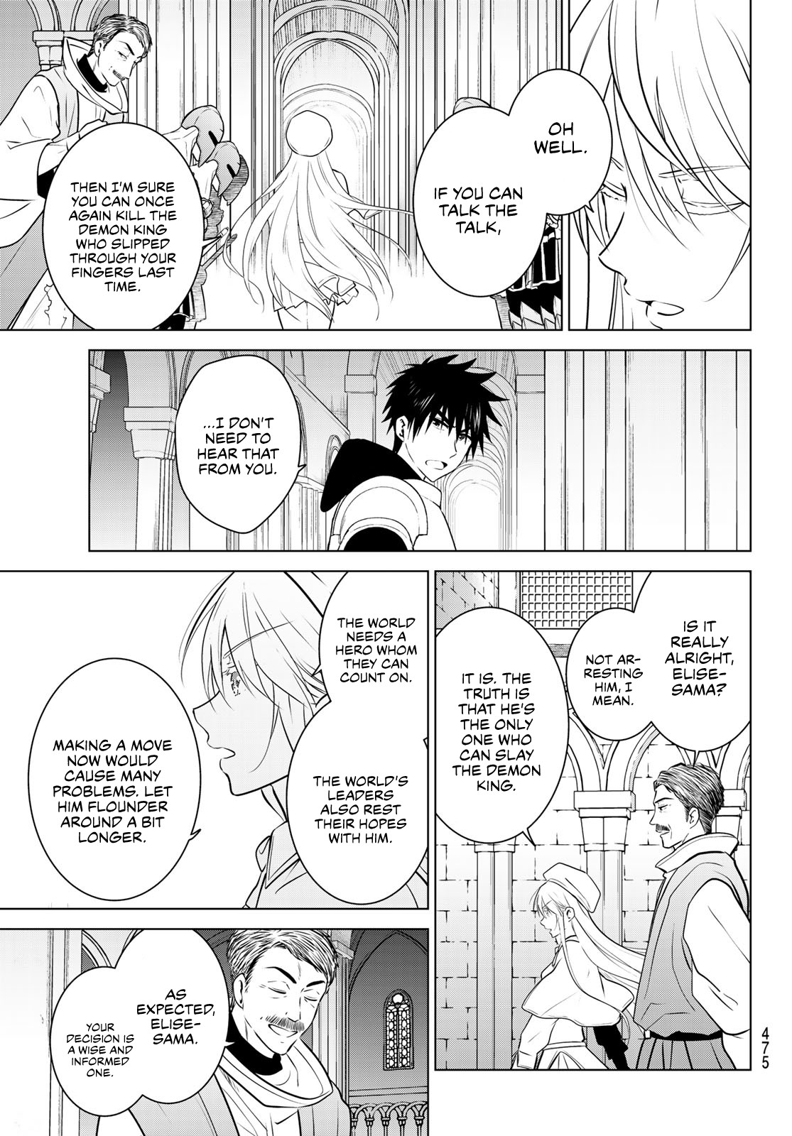 Necromance Chapter 21 page 16 - Chapter 21: The Grand Saint's Position