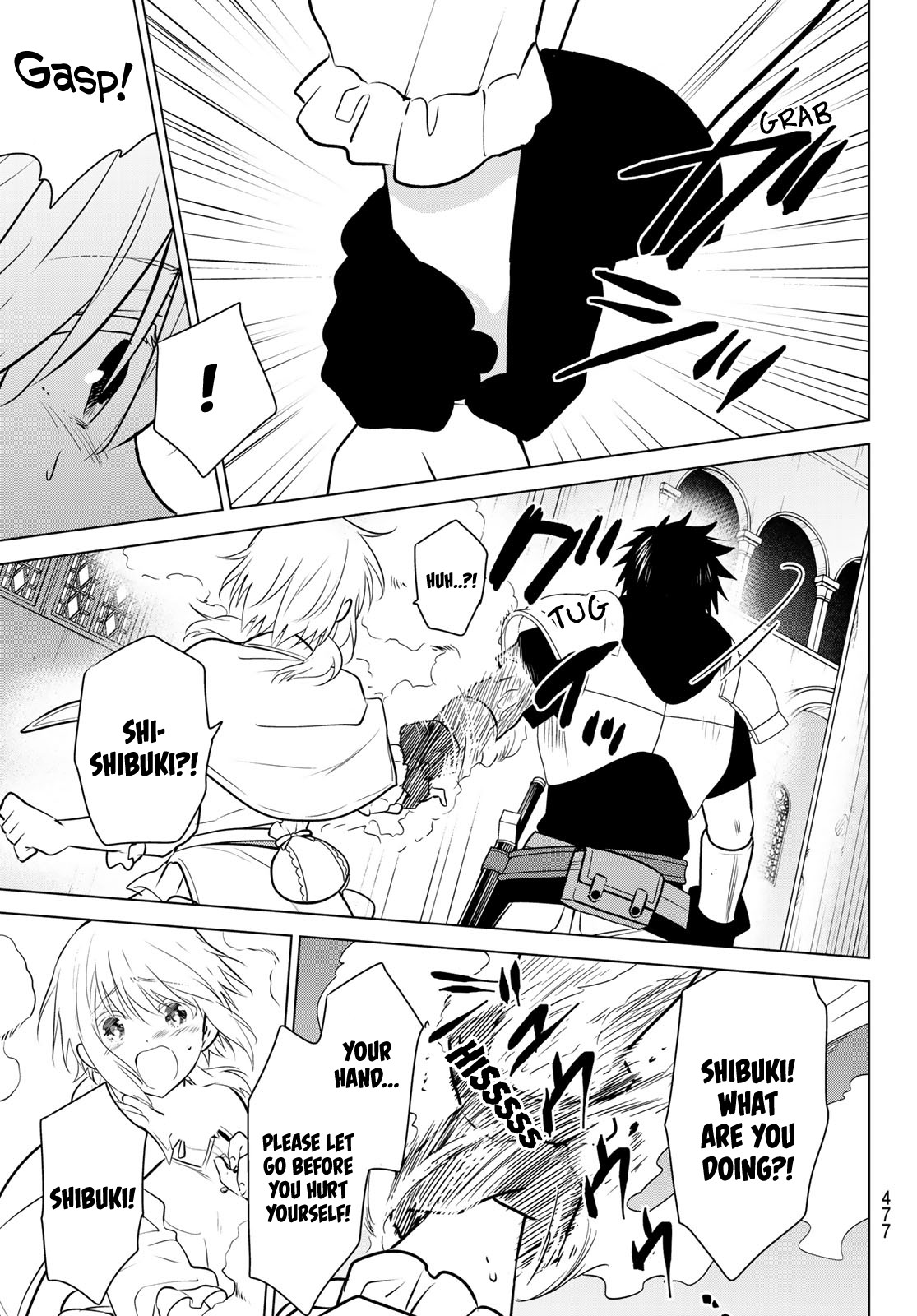 Necromance Chapter 21 page 18 - Chapter 21: The Grand Saint's Position