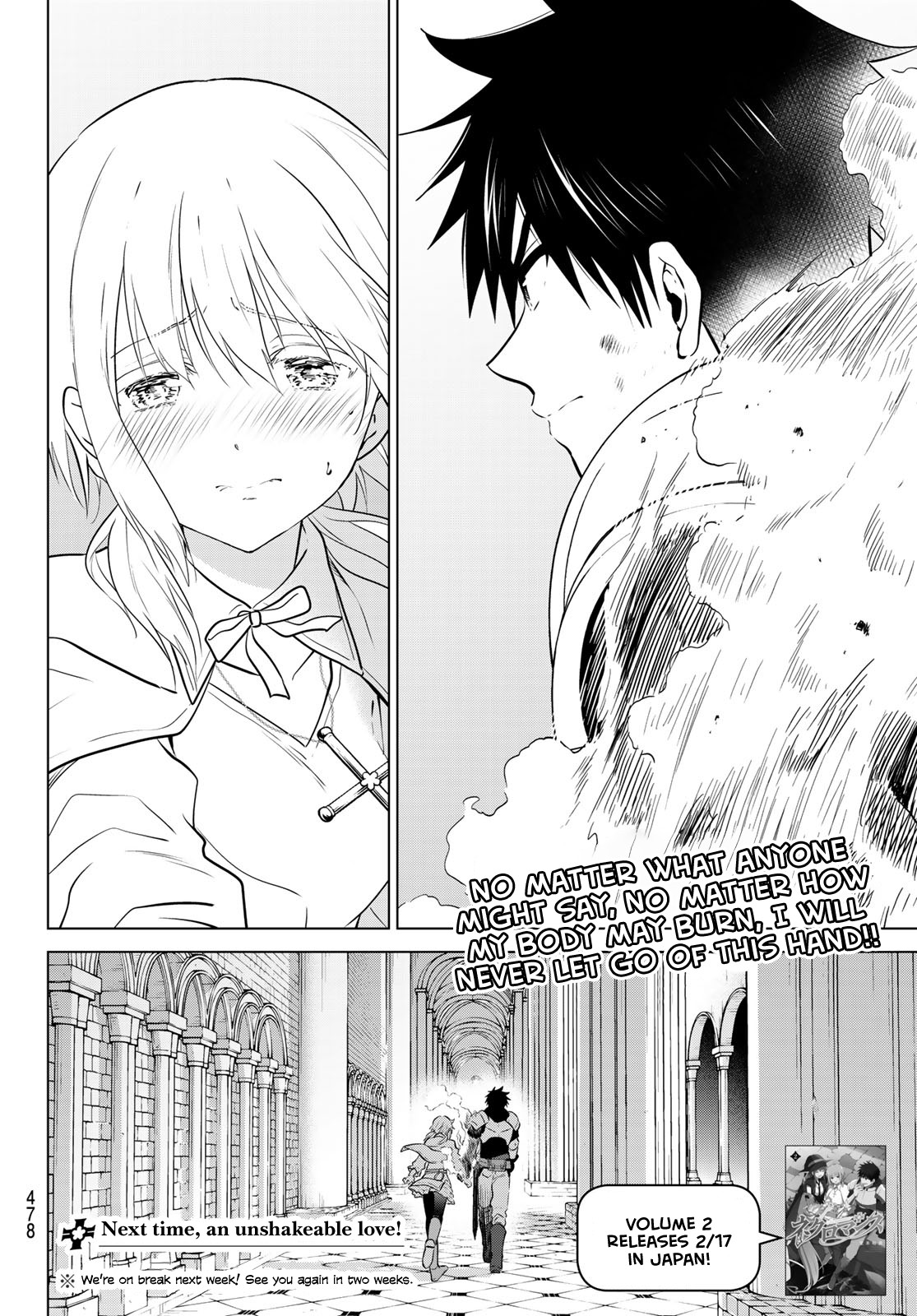 Necromance Chapter 21 page 19 - Chapter 21: The Grand Saint's Position