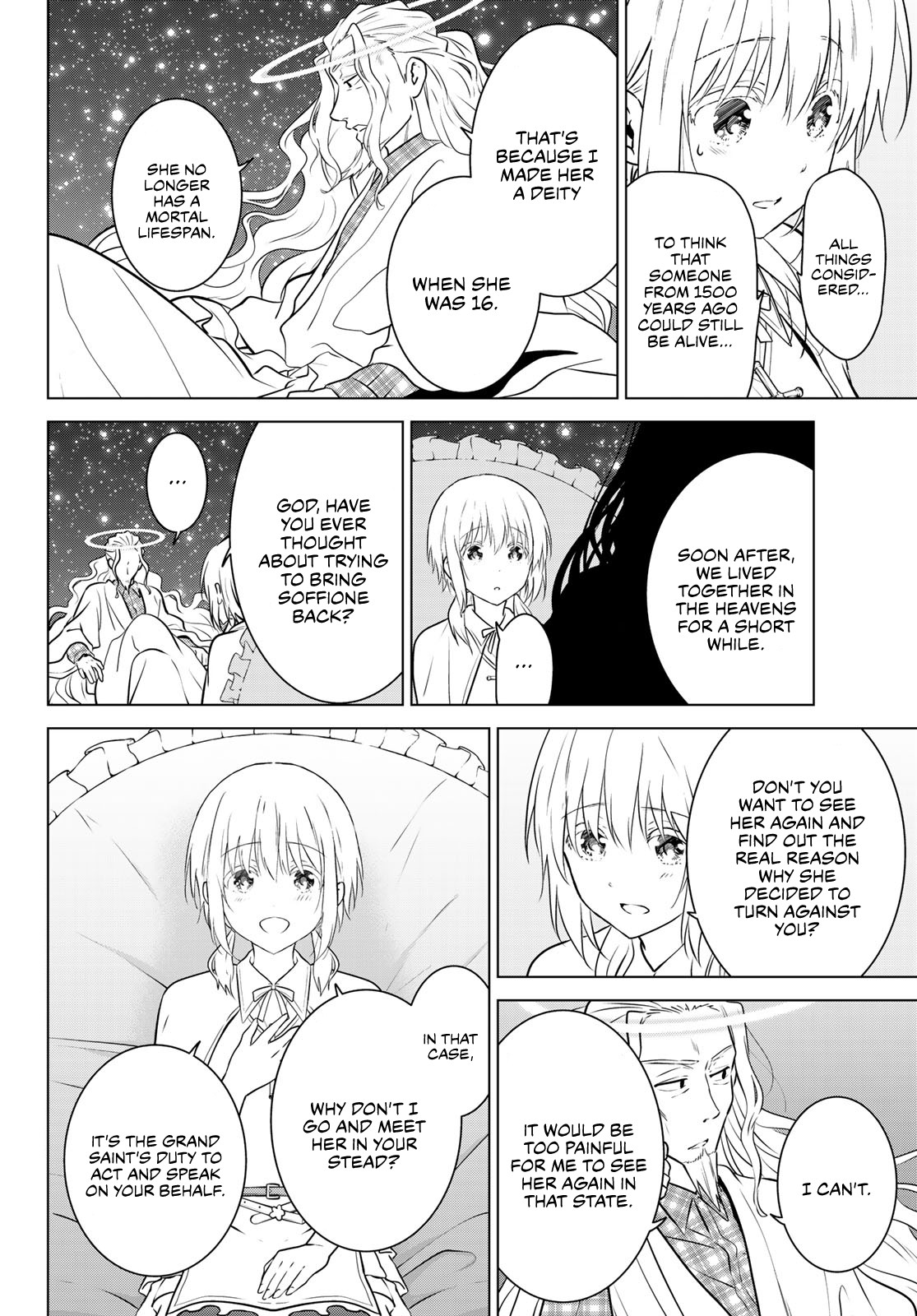 Necromance Chapter 21 page 3 - Chapter 21: The Grand Saint's Position