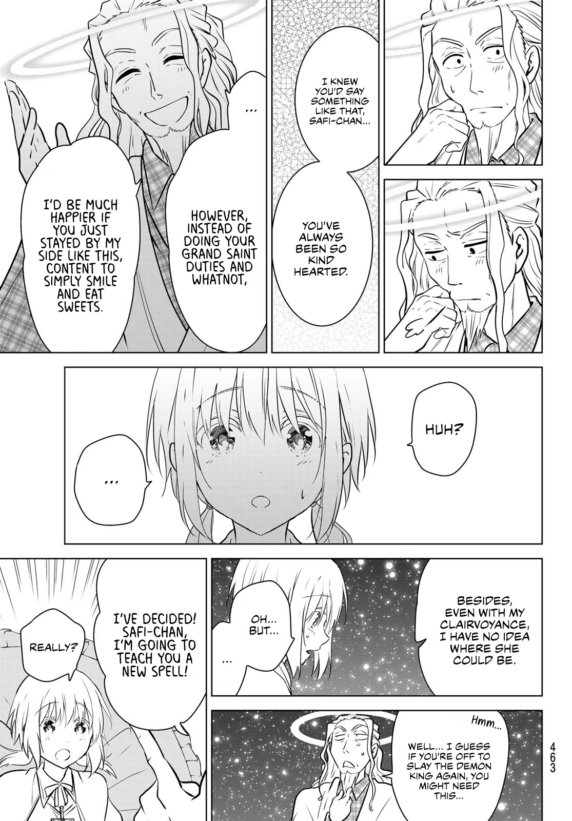 Necromance Chapter 21 page 4 - Chapter 21: The Grand Saint's Position