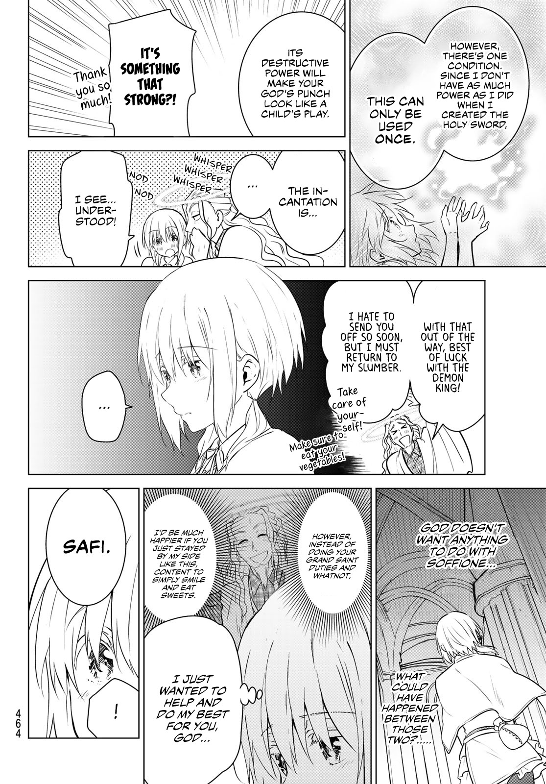 Necromance Chapter 21 page 5 - Chapter 21: The Grand Saint's Position