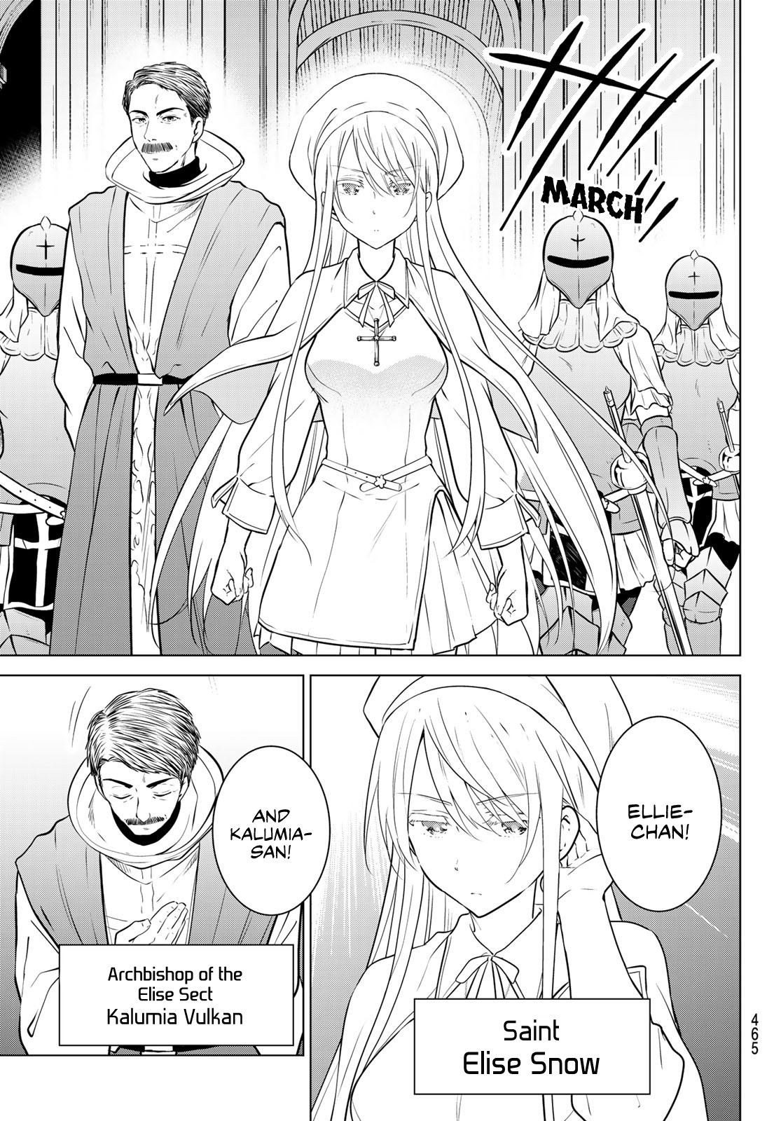 Necromance Chapter 21 page 6 - Chapter 21: The Grand Saint's Position