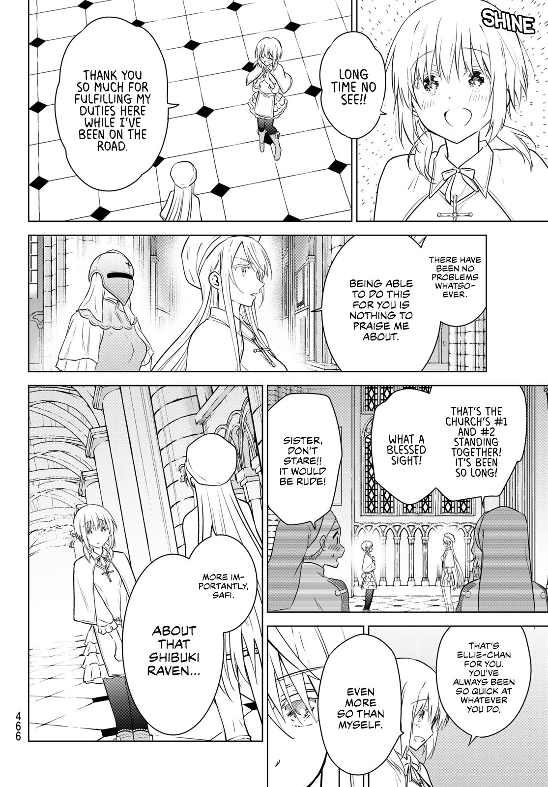 Necromance Chapter 21 page 7 - Chapter 21: The Grand Saint's Position