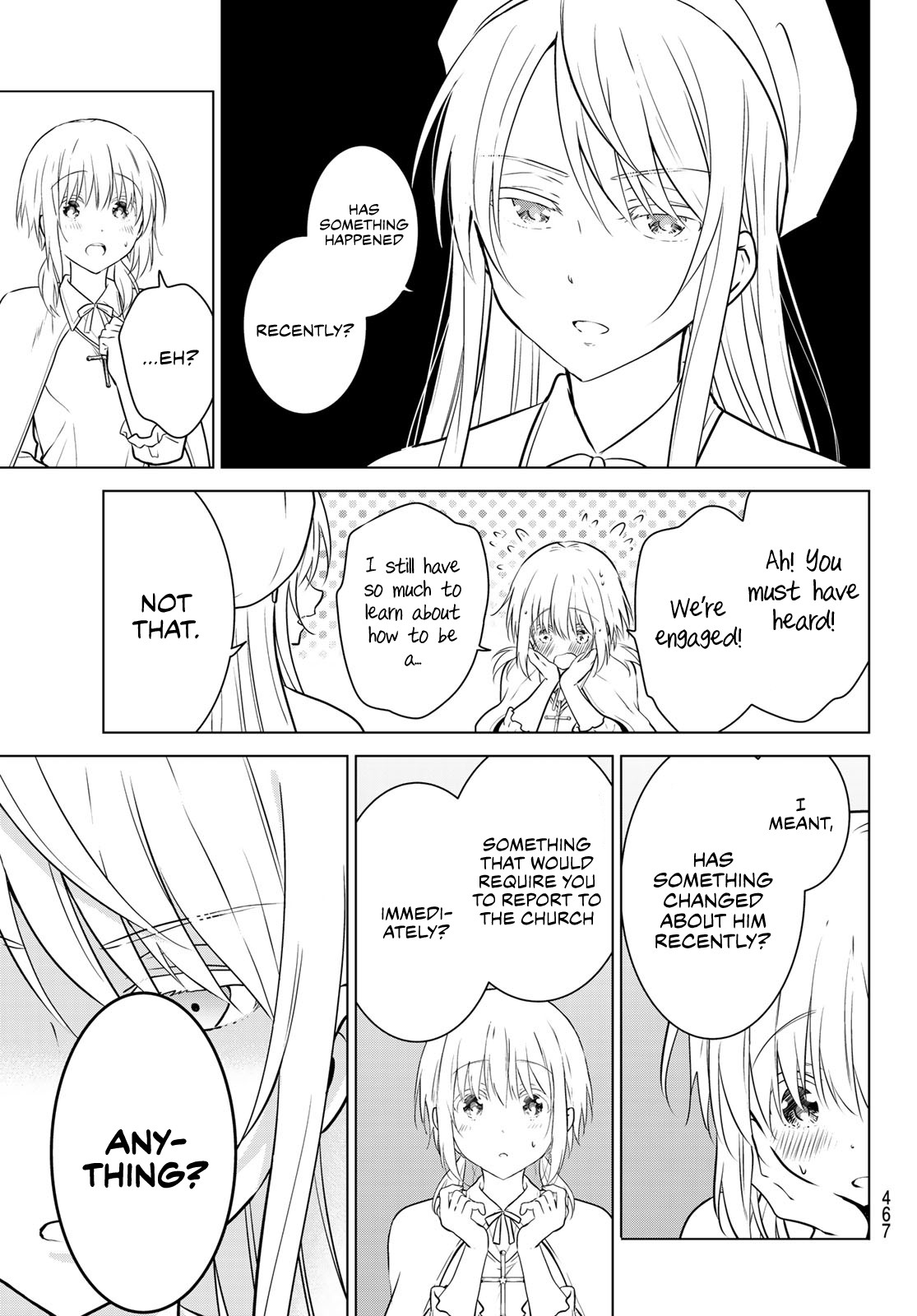 Necromance Chapter 21 page 8 - Chapter 21: The Grand Saint's Position