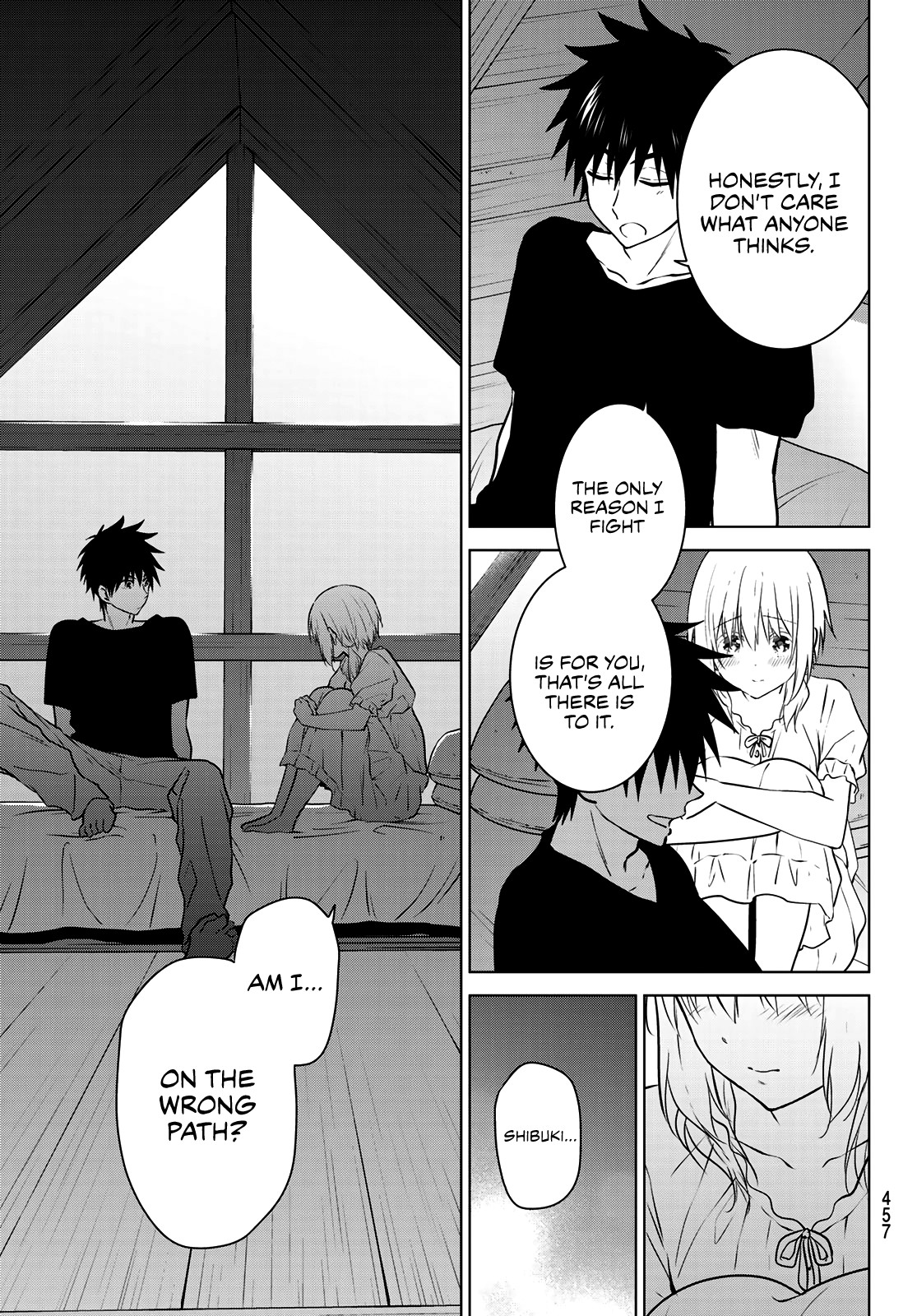 Necromance Chapter 22 page 10 - Chapter 22: The Hand That Showed Me the Way