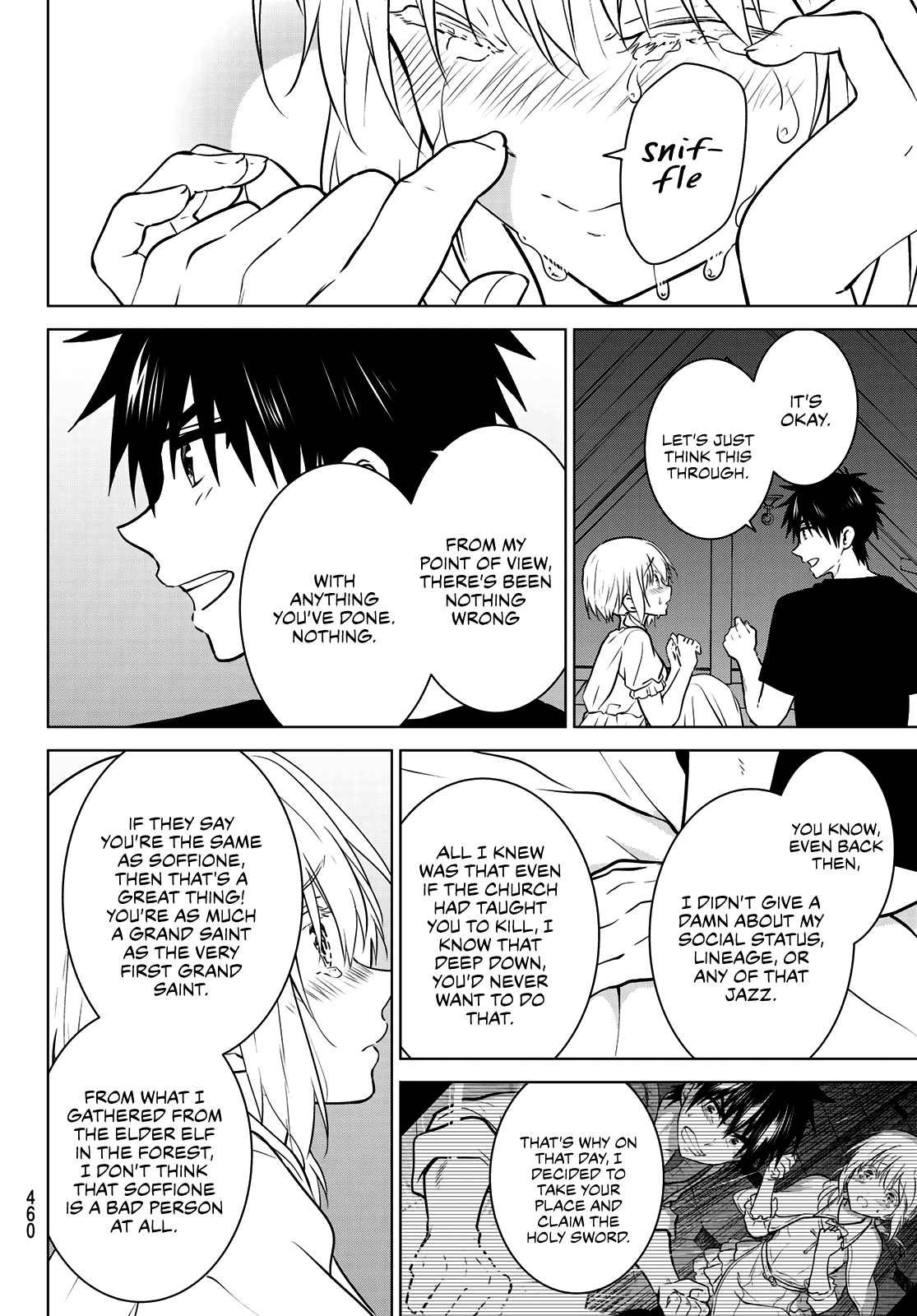 Necromance Chapter 22 page 13 - Chapter 22: The Hand That Showed Me the Way
