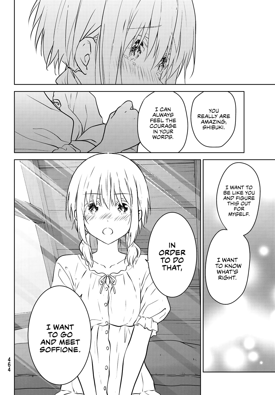 Necromance Chapter 22 page 16 - Chapter 22: The Hand That Showed Me the Way