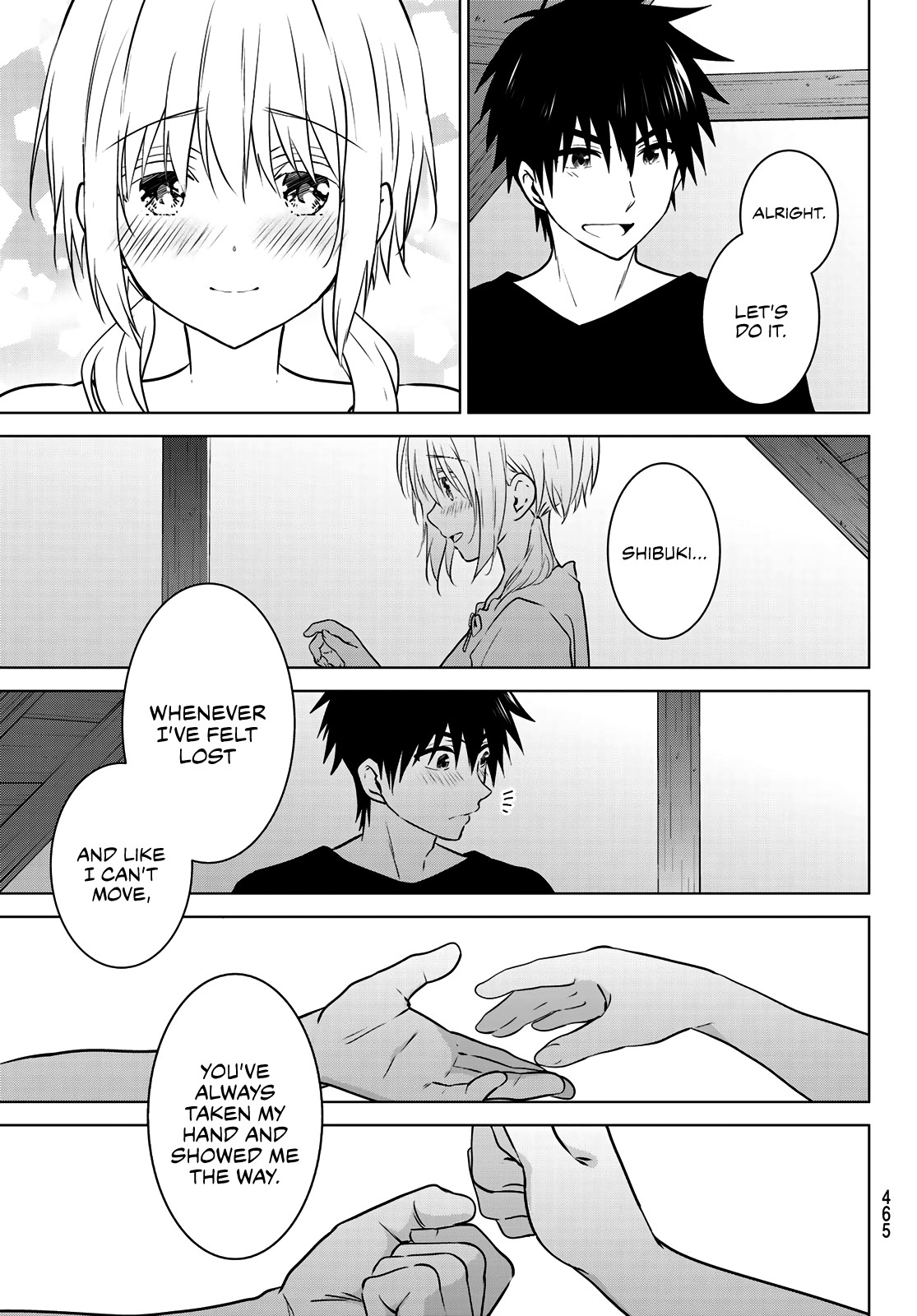 Necromance Chapter 22 page 17 - Chapter 22: The Hand That Showed Me the Way