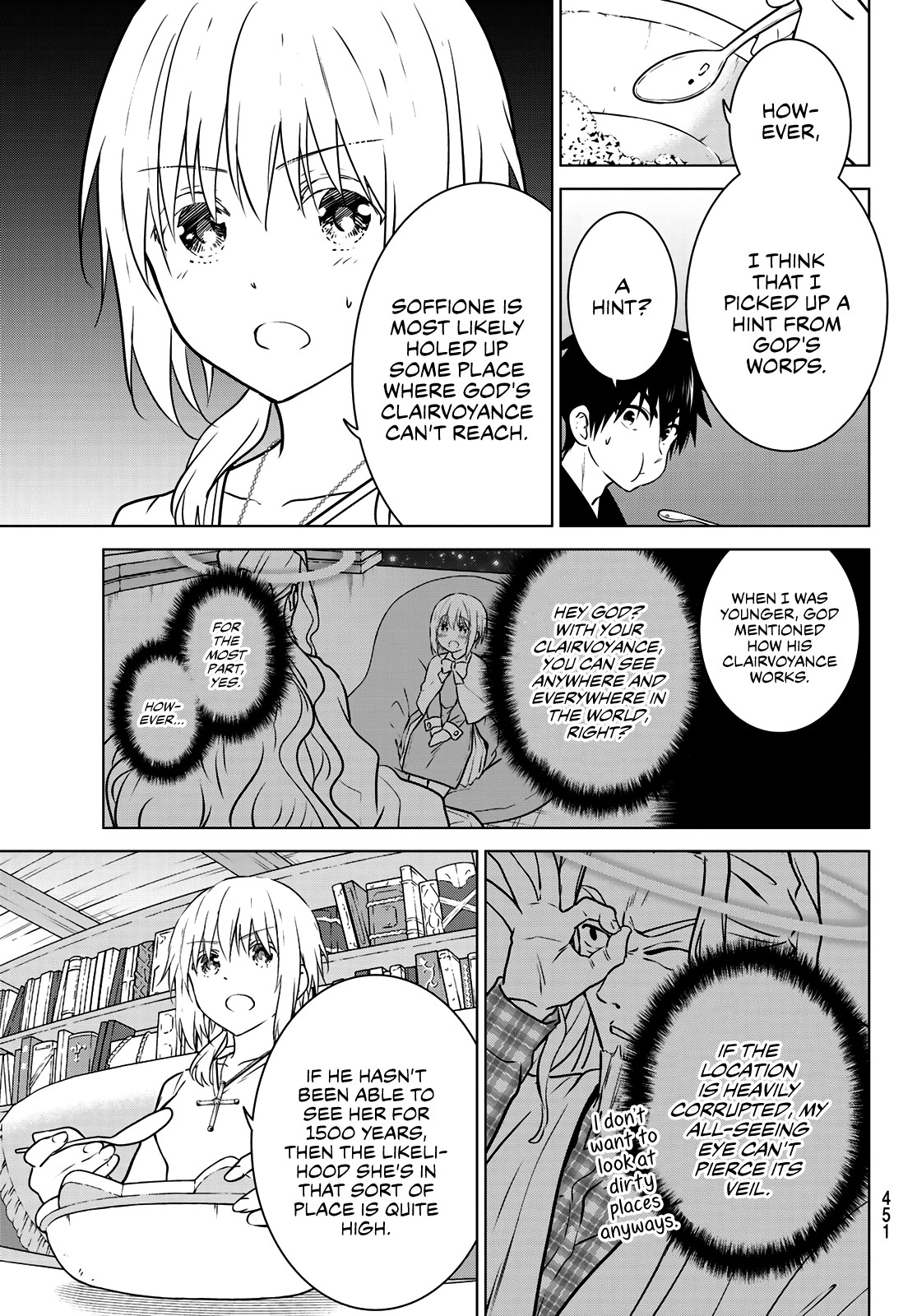 Necromance Chapter 22 page 4 - Chapter 22: The Hand That Showed Me the Way