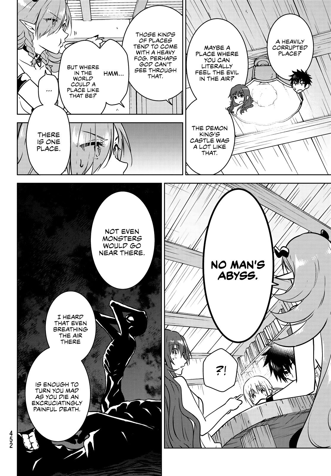 Necromance Chapter 22 page 5 - Chapter 22: The Hand That Showed Me the Way
