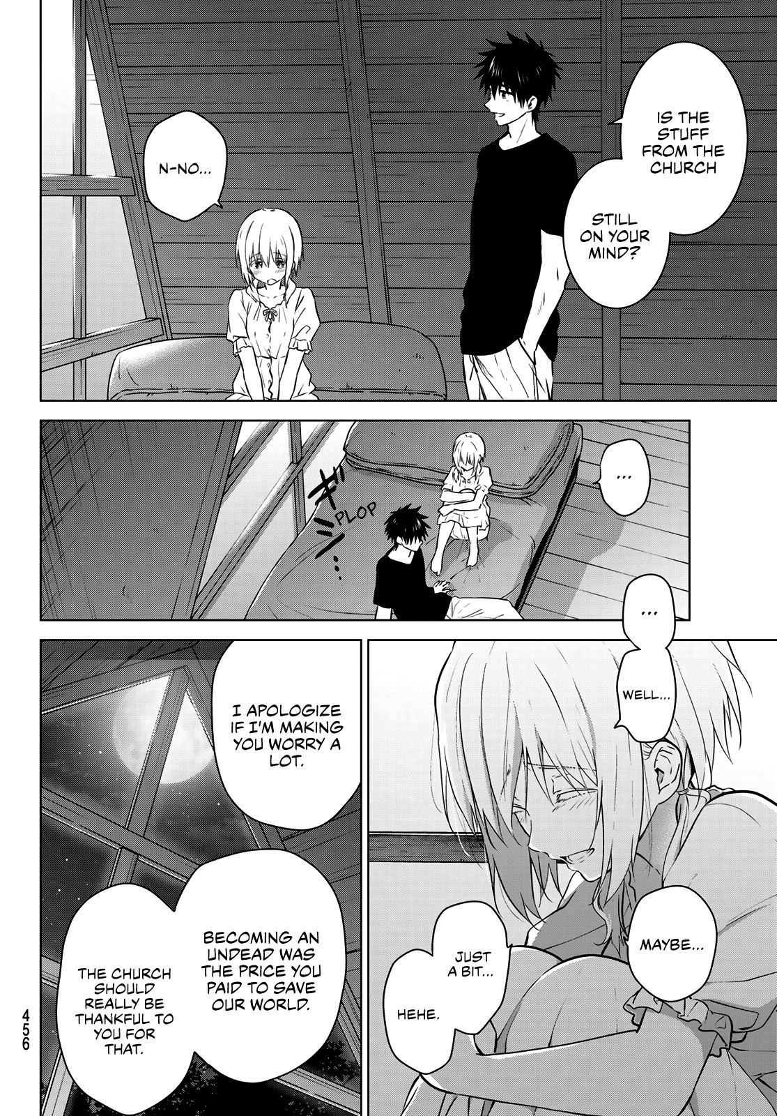Necromance Chapter 22 page 9 - Chapter 22: The Hand That Showed Me the Way