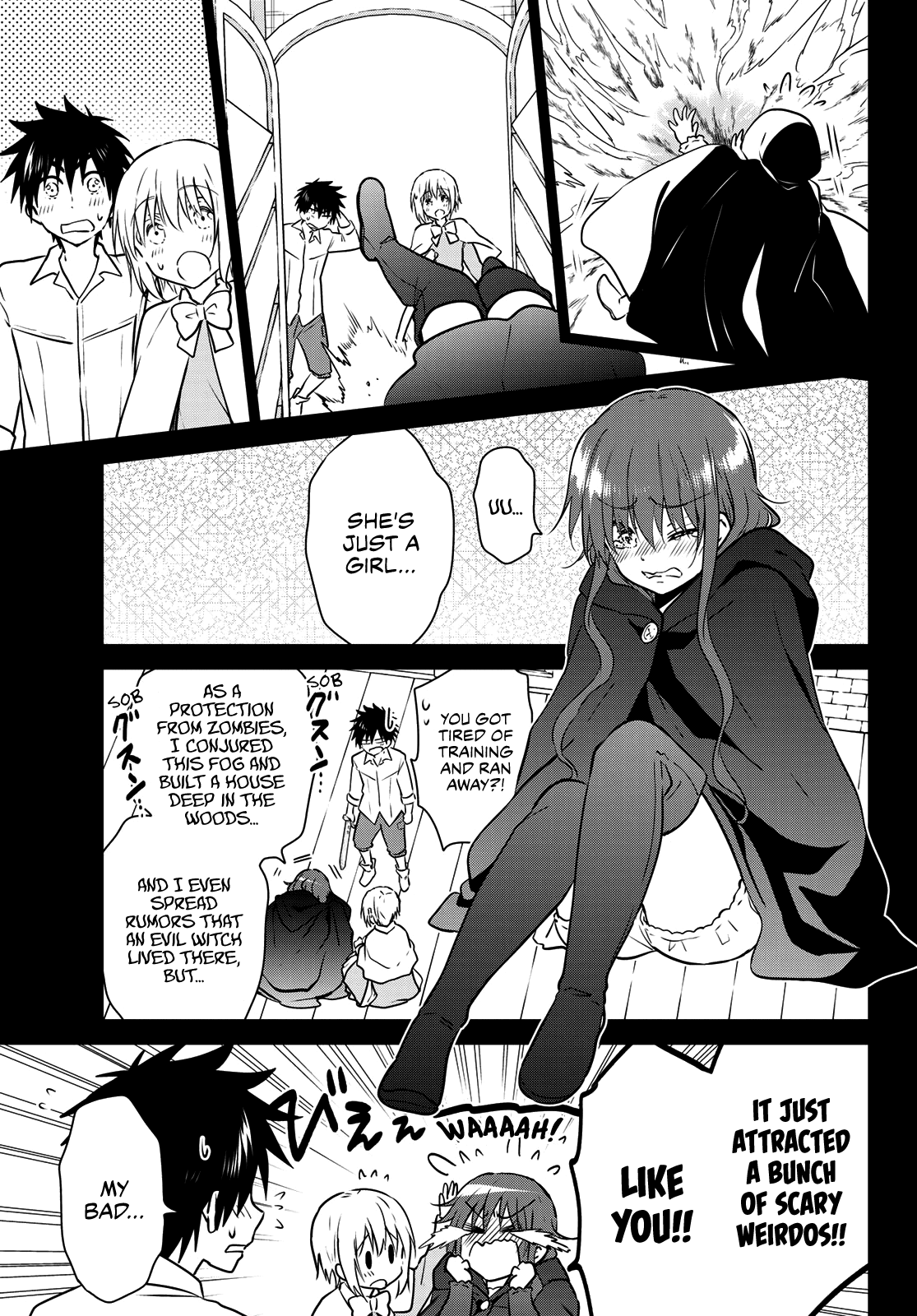 Necromance Chapter 23 page 10 - Chapter 23: The Day It Began