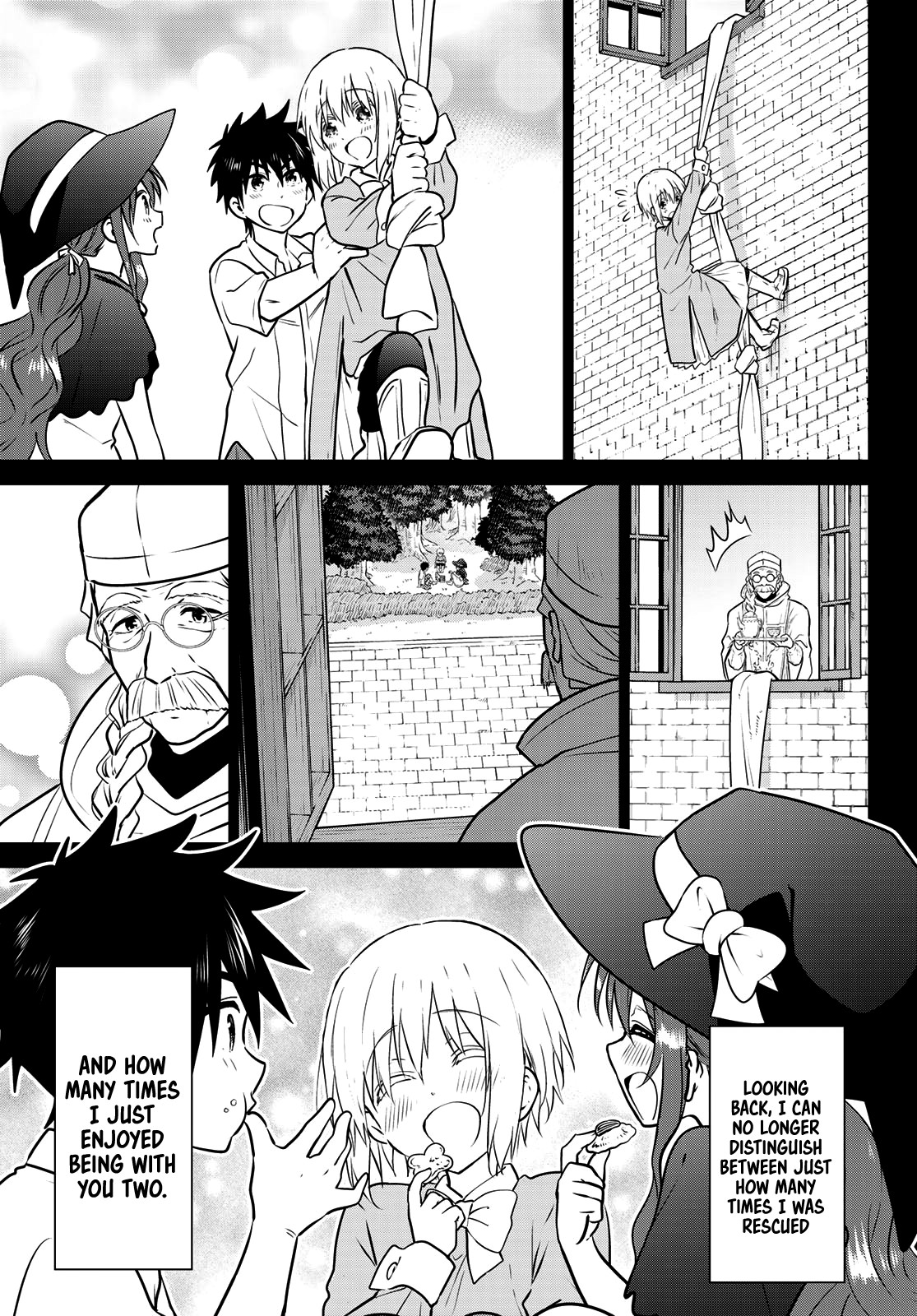 Necromance Chapter 23 page 12 - Chapter 23: The Day It Began