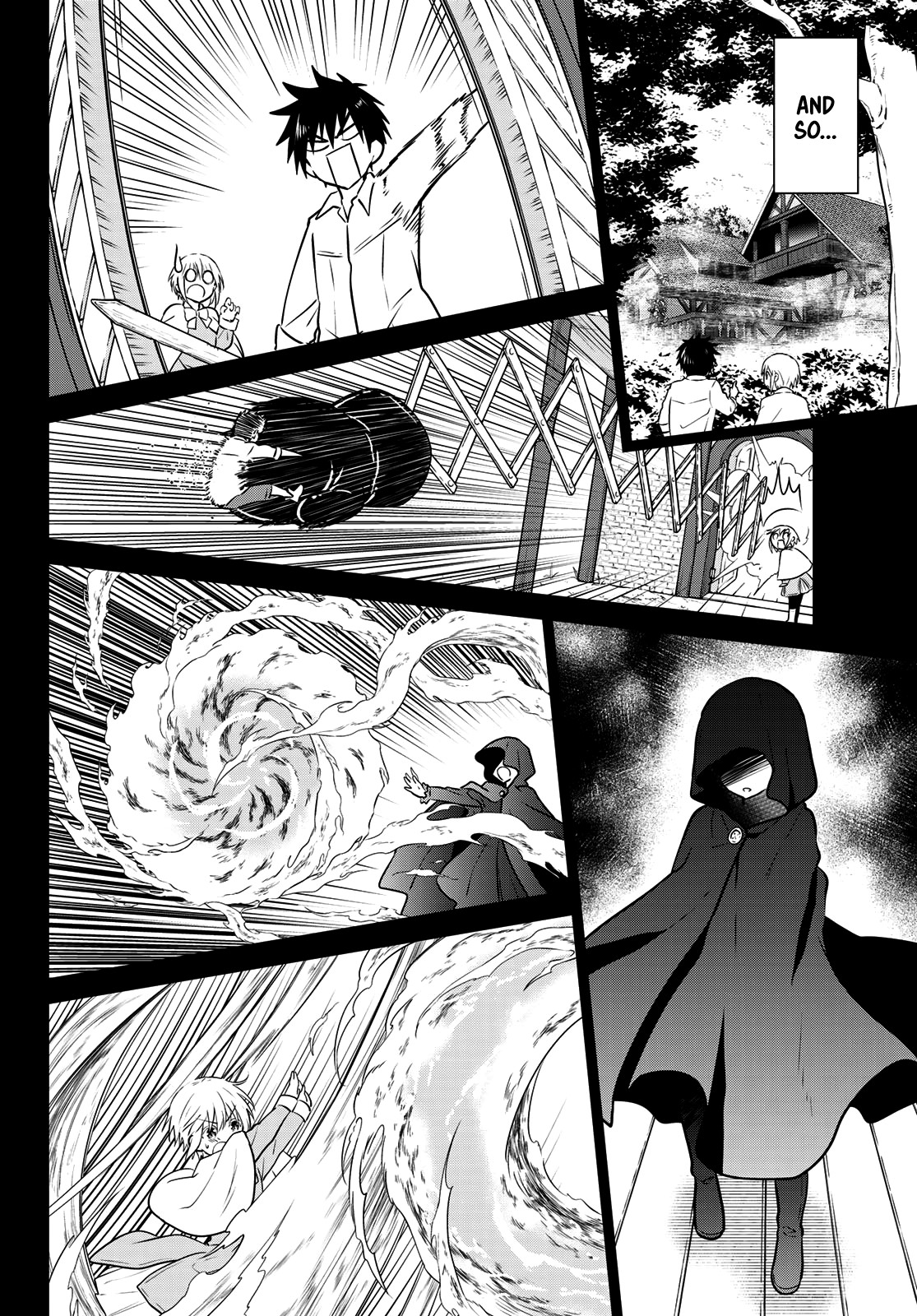 Necromance Chapter 23 page 9 - Chapter 23: The Day It Began