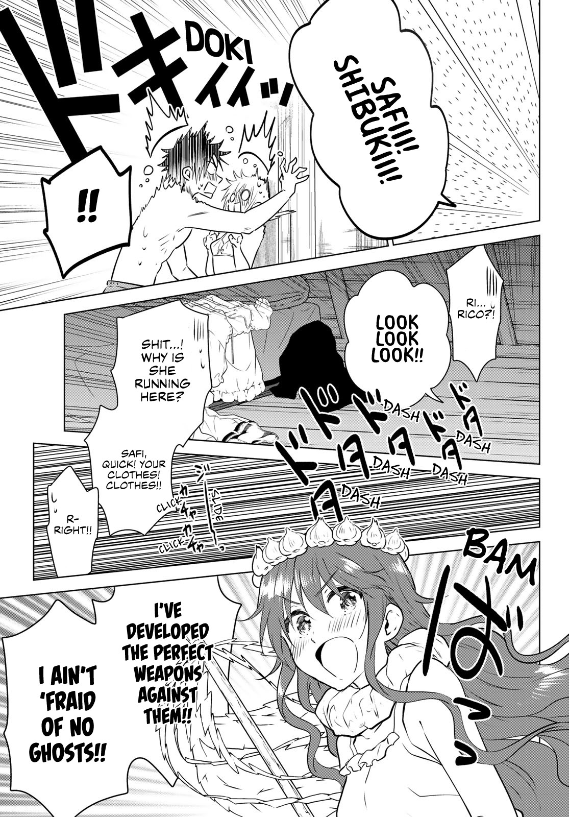 Necromance Chapter 24 page 14 - Chapter 24: Things You Can Do Without Touching