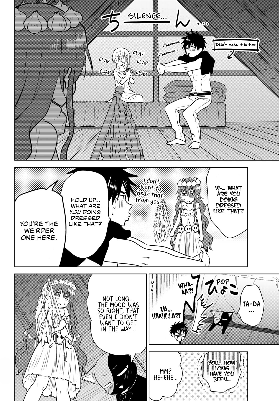 Necromance Chapter 24 page 15 - Chapter 24: Things You Can Do Without Touching