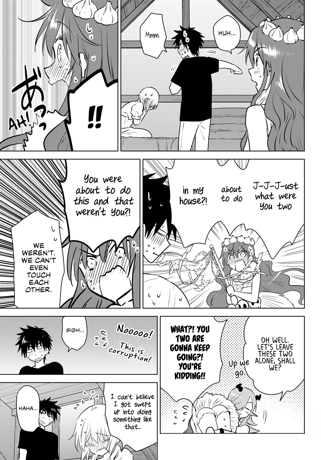 Necromance Chapter 24 page 16 - Chapter 24: Things You Can Do Without Touching