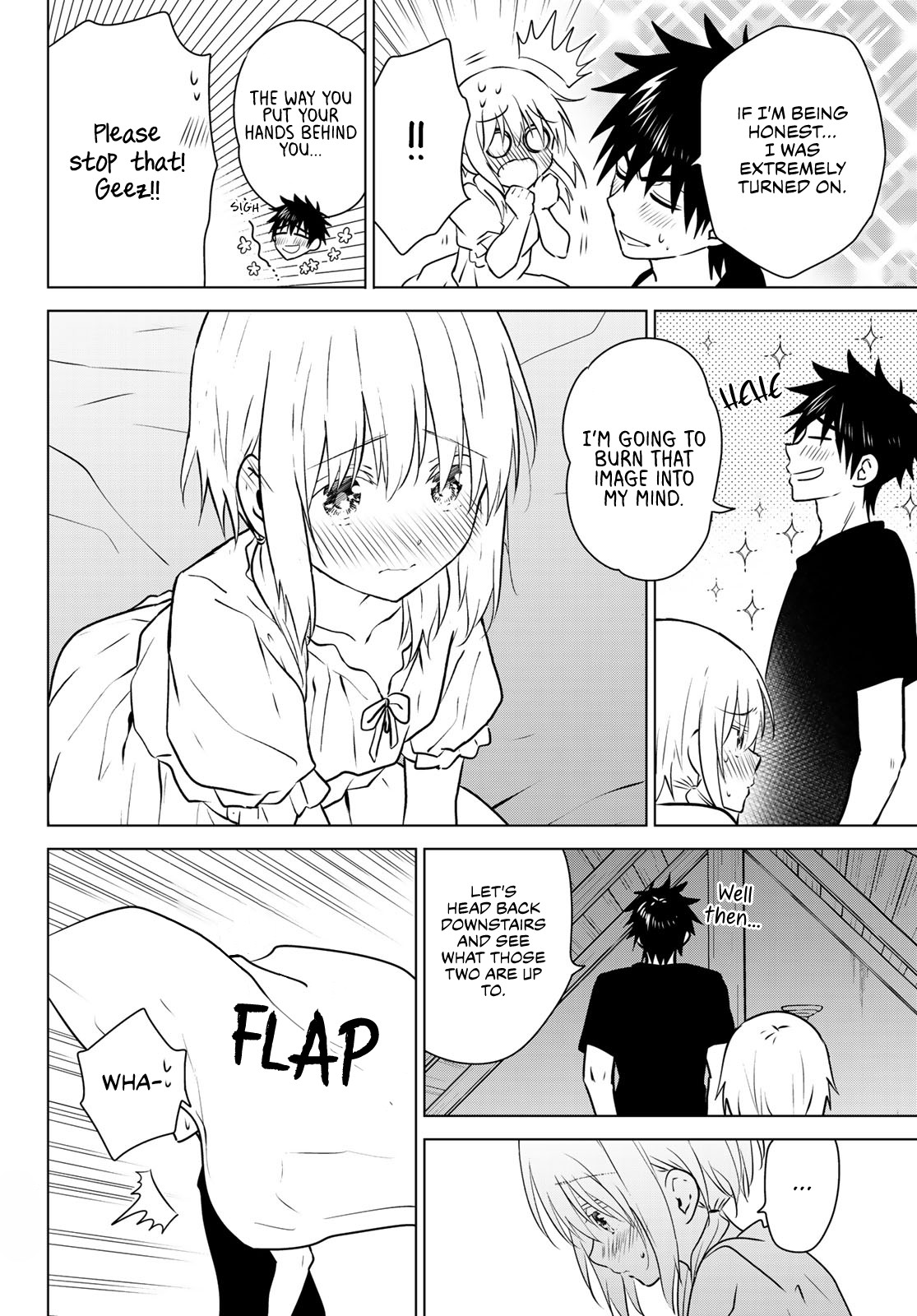 Necromance Chapter 24 page 17 - Chapter 24: Things You Can Do Without Touching