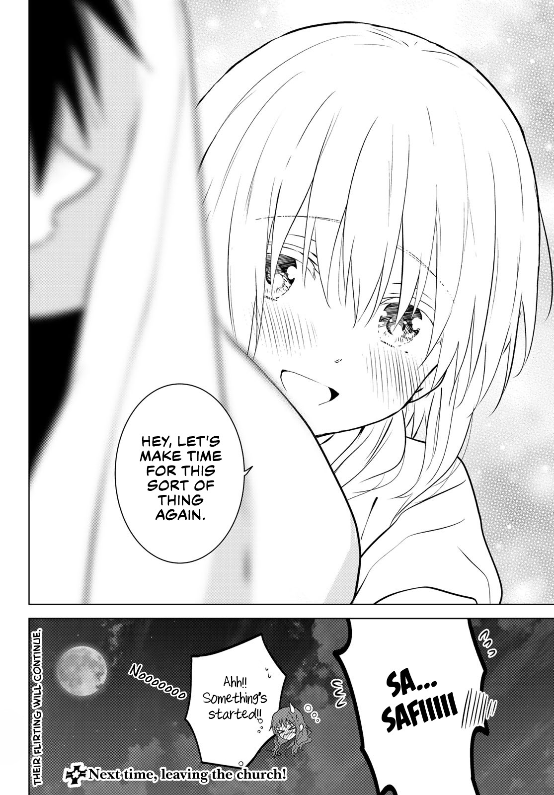 Necromance Chapter 24 page 19 - Chapter 24: Things You Can Do Without Touching