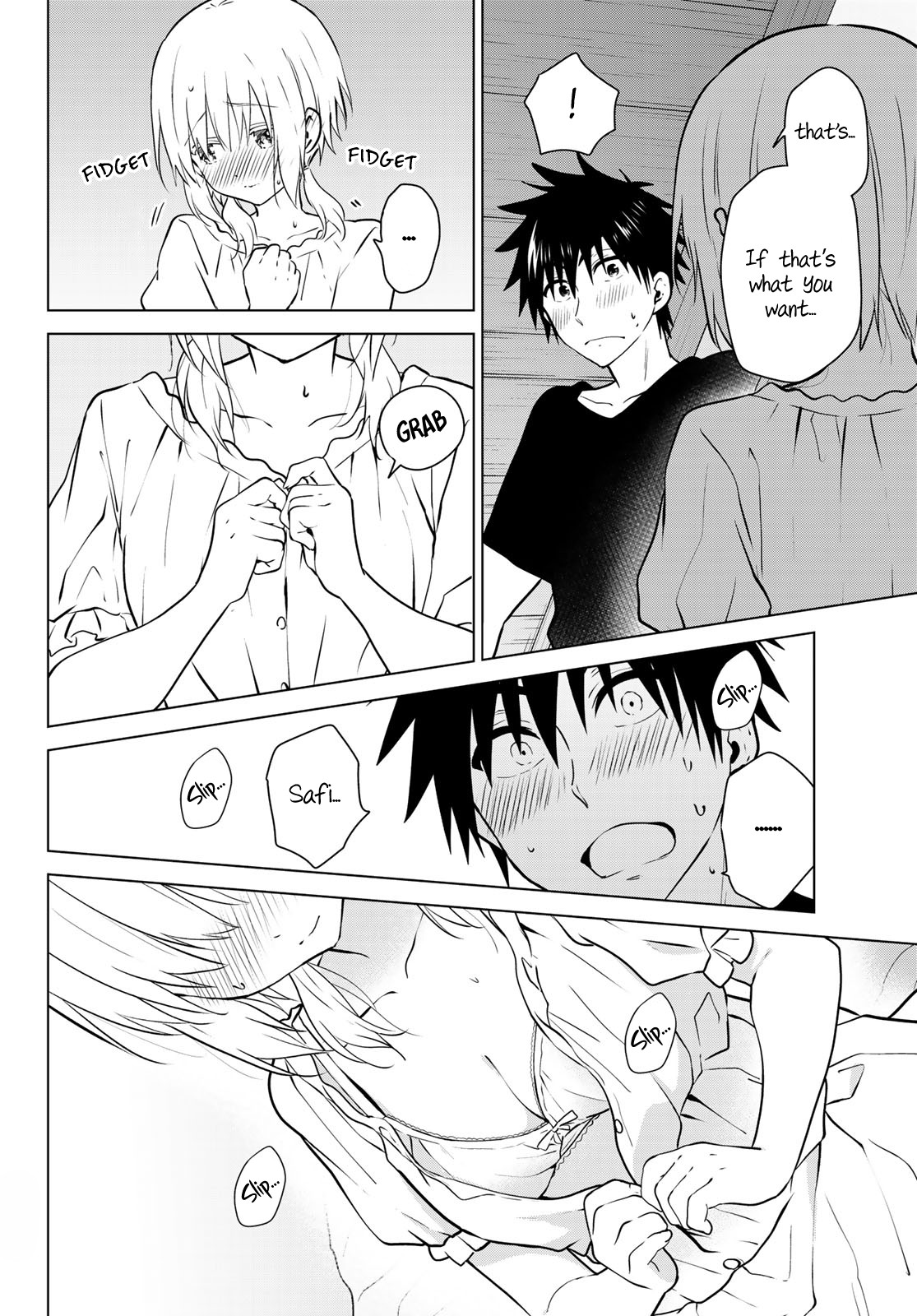 Necromance Chapter 24 page 7 - Chapter 24: Things You Can Do Without Touching
