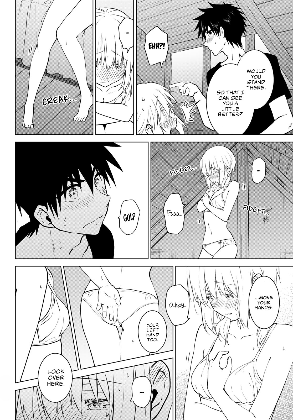 Necromance Chapter 24 page 9 - Chapter 24: Things You Can Do Without Touching