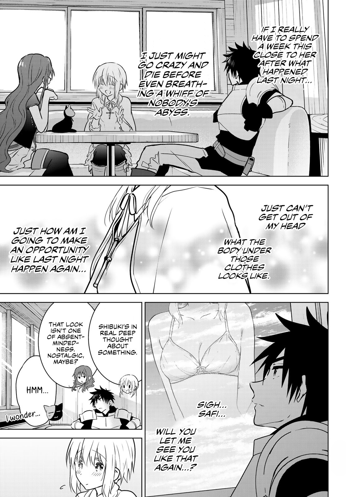 Necromance Chapter 25 page 16 - Chapter 25: Etched Into My Heart